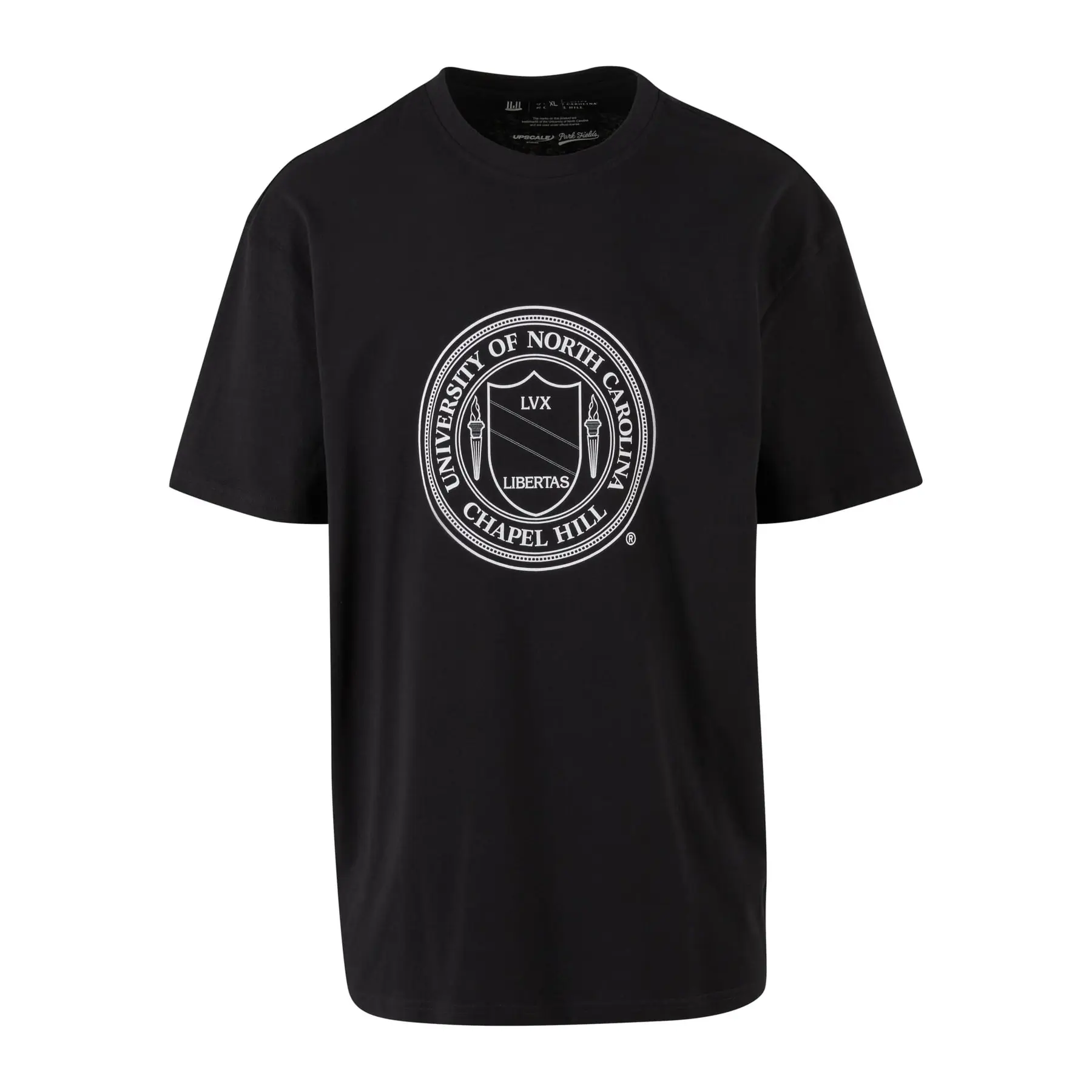 Oversized T-Shirt Mister Tee North Carolina Seal Logo