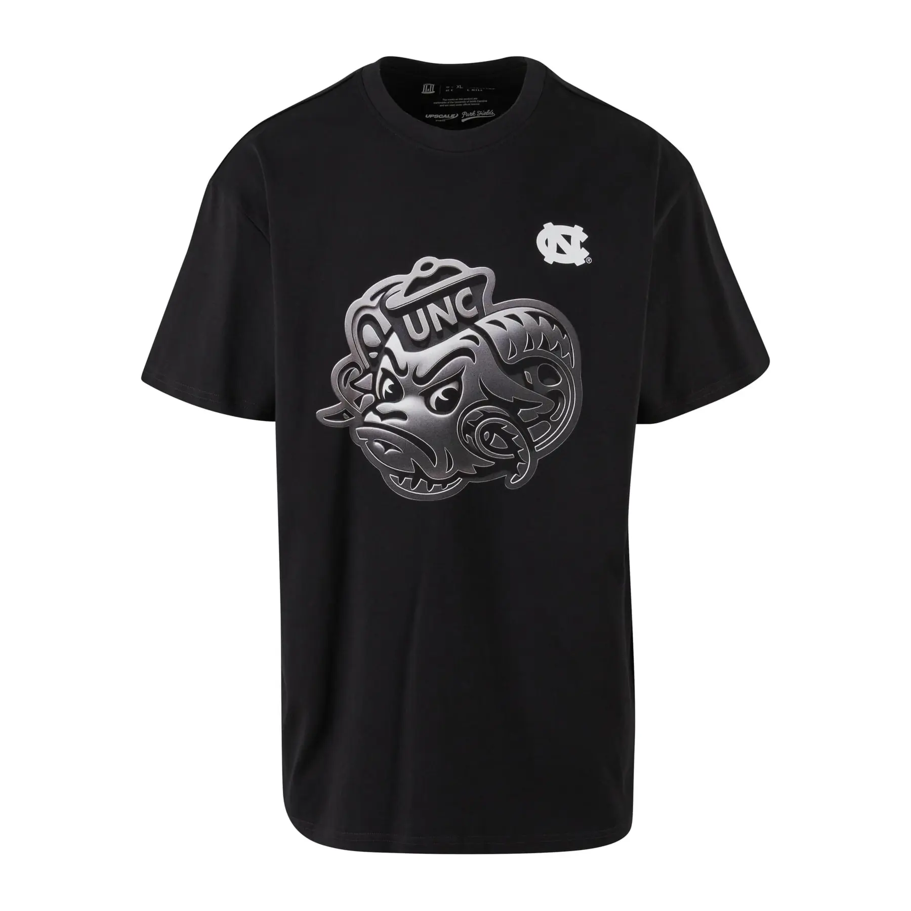 Oversized T-Shirt Mister Tee North Carolina Chrome Logo