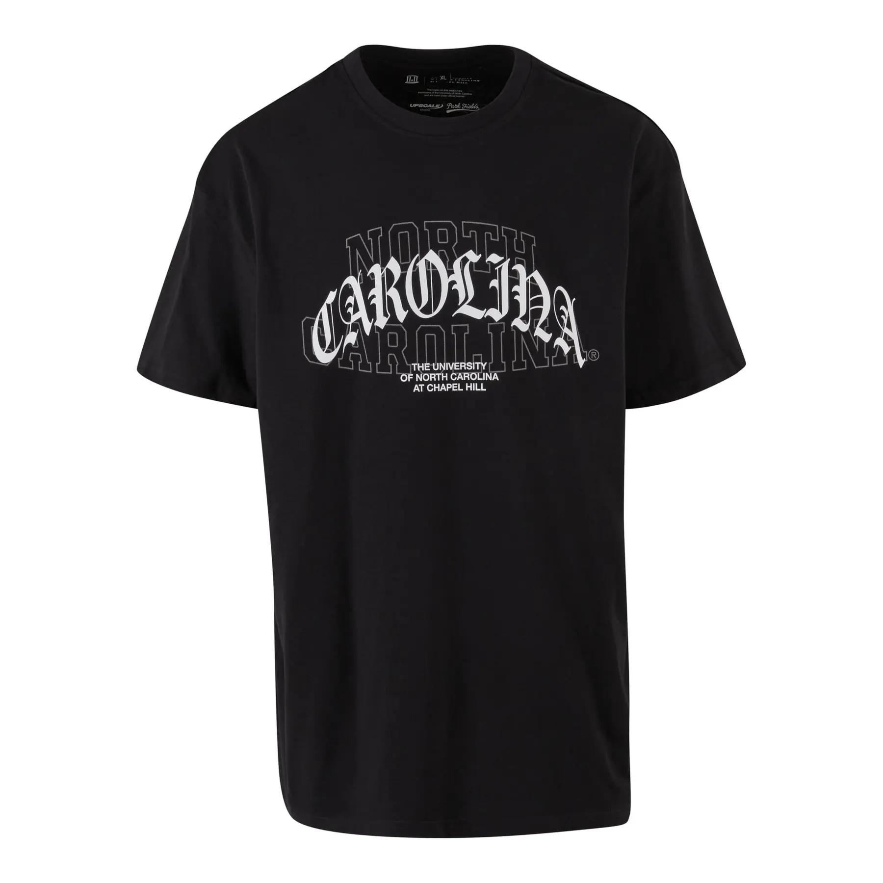 Oversized T-Shirt Mister Tee North Carolina Laces Logo