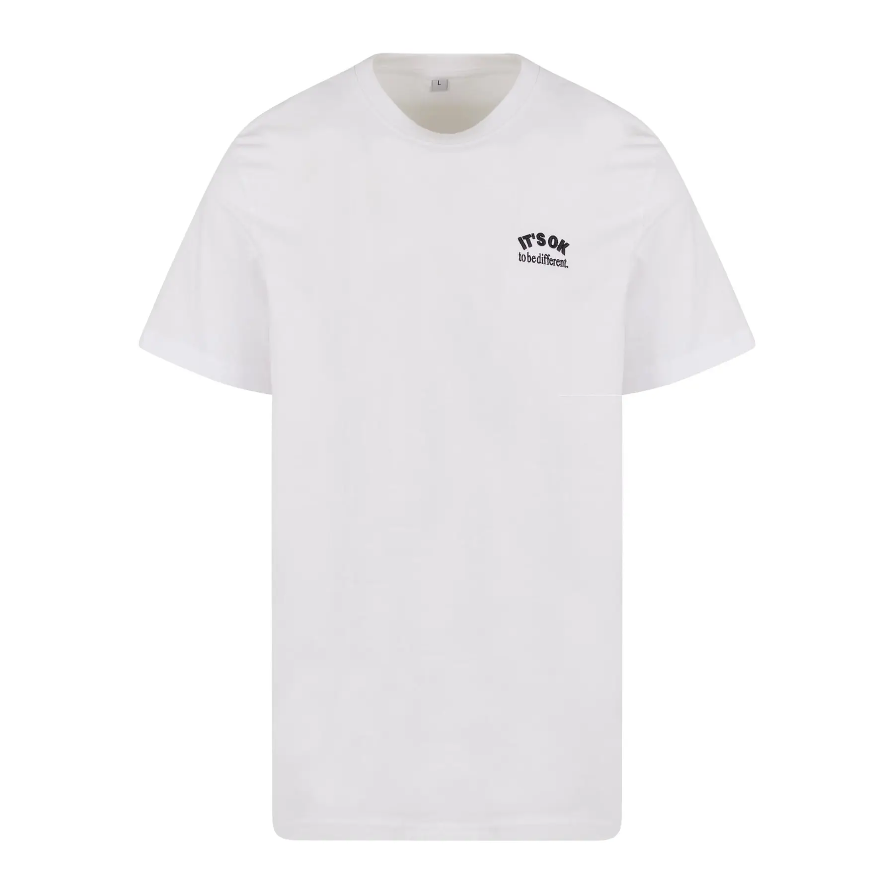 T-Shirt Mister Tee It's Ok EMB