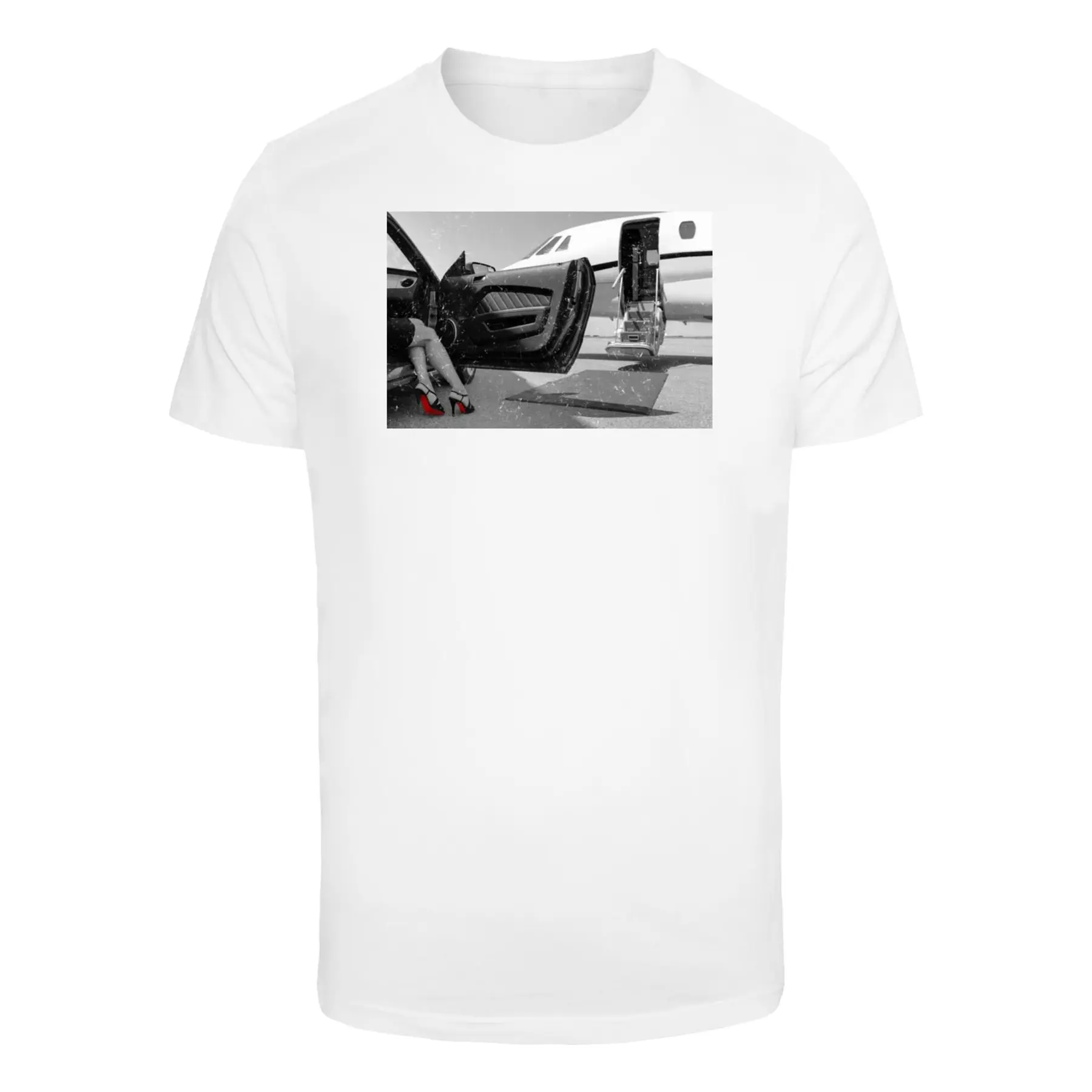 T-shirt Mister Tee Private Jet