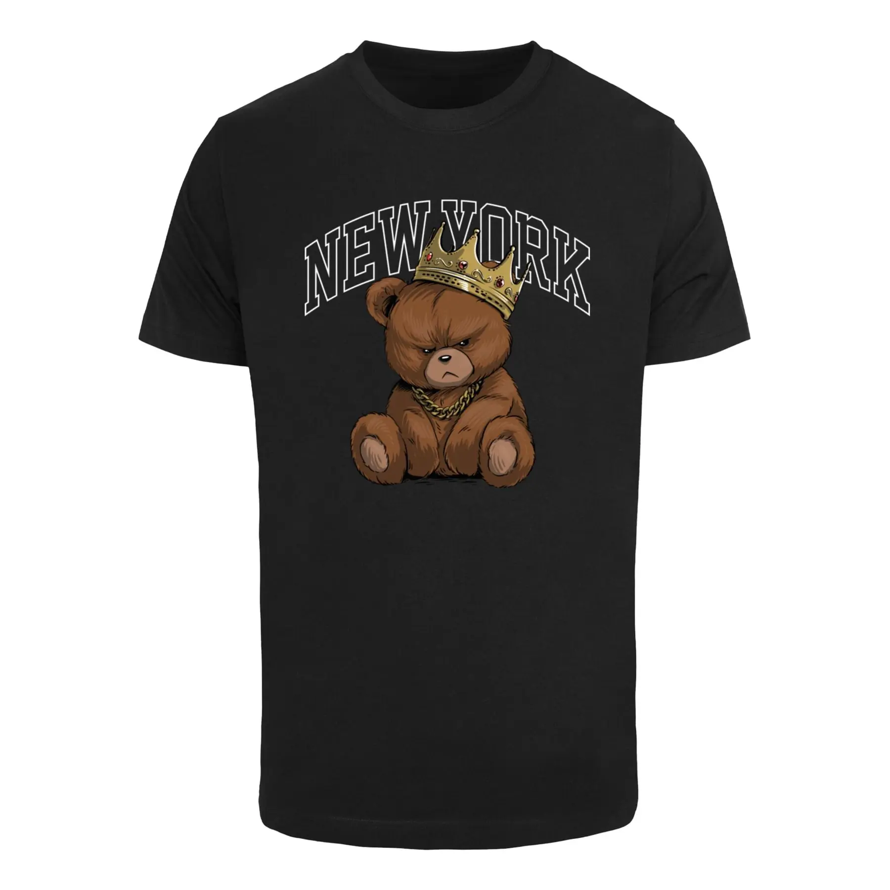 T-shirt Mister Tee New York Crowned
