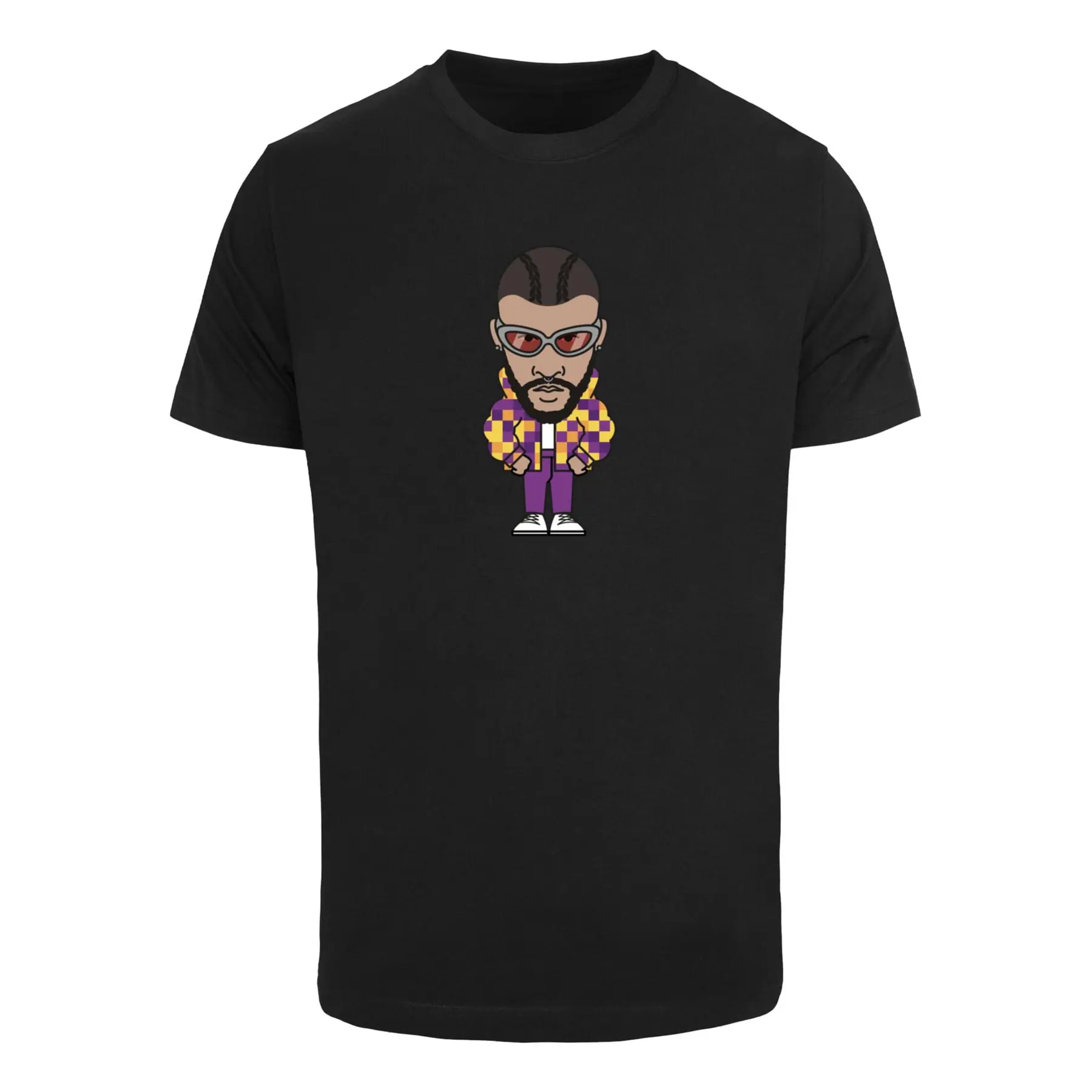 T-Shirt Mister Tee Grow Up To Stand Out Sketch