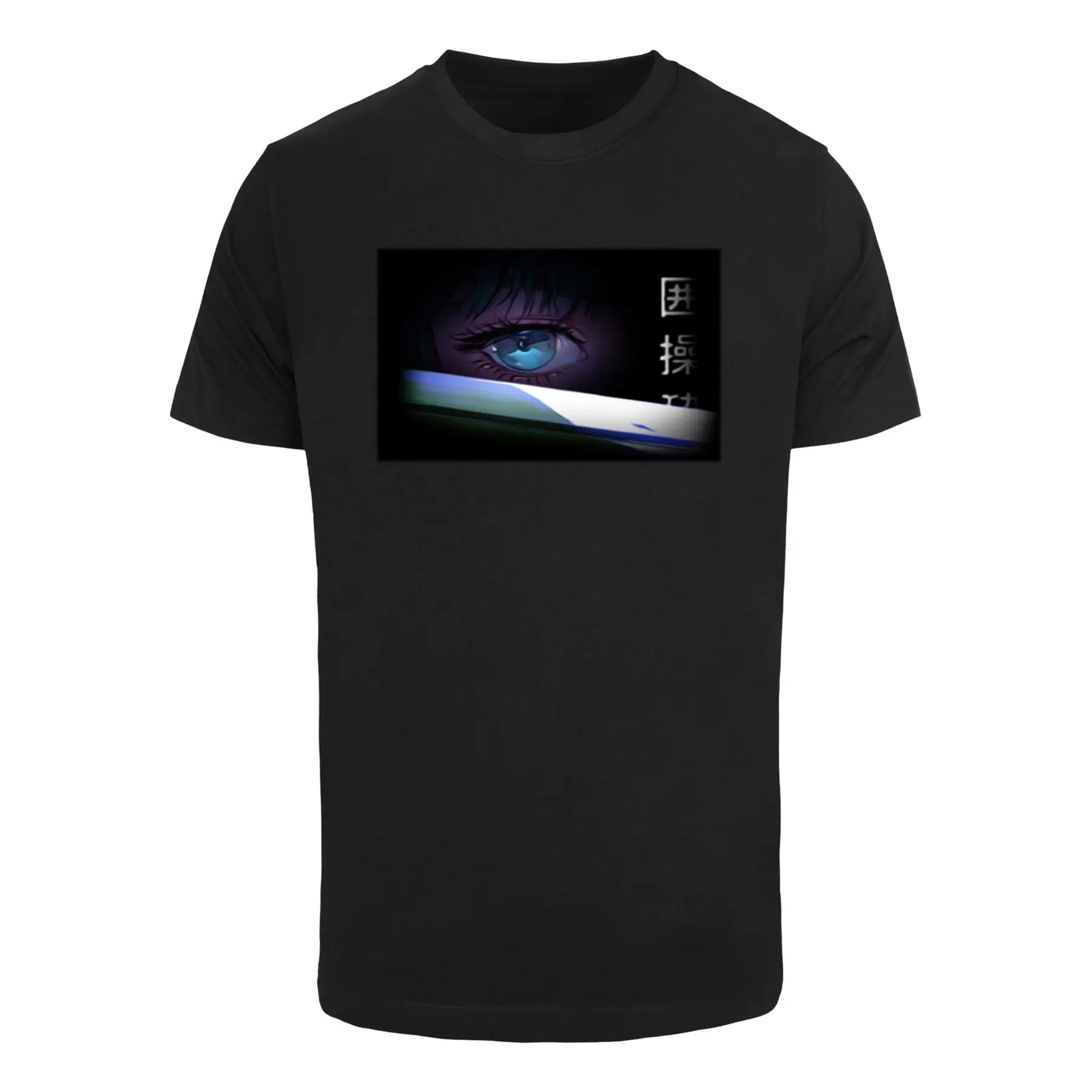 T-Shirt Mister Tee Eyes Of Anime