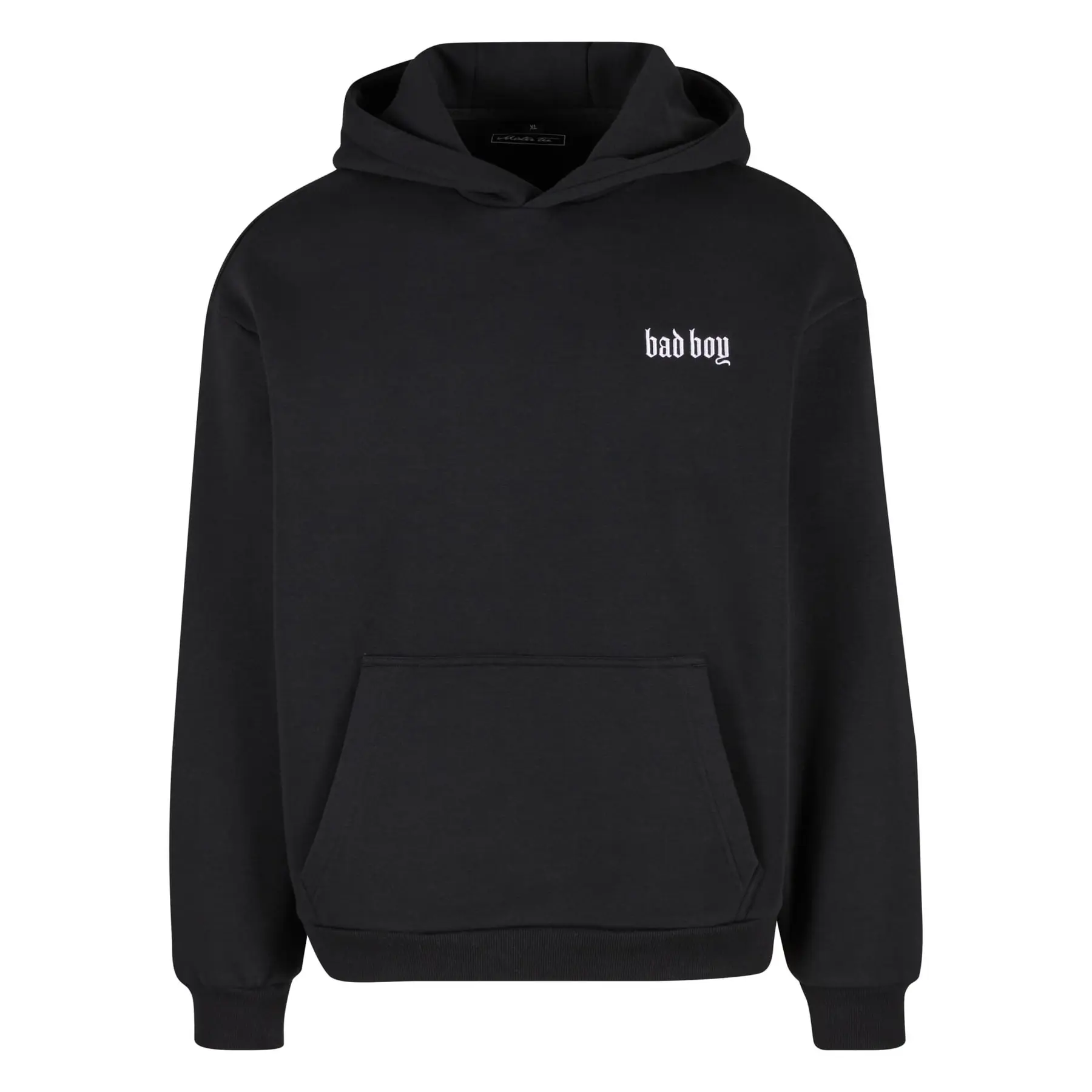 Flauschiger Kapuzenpullover für Frauen Mister Tee Bad Boy EMB