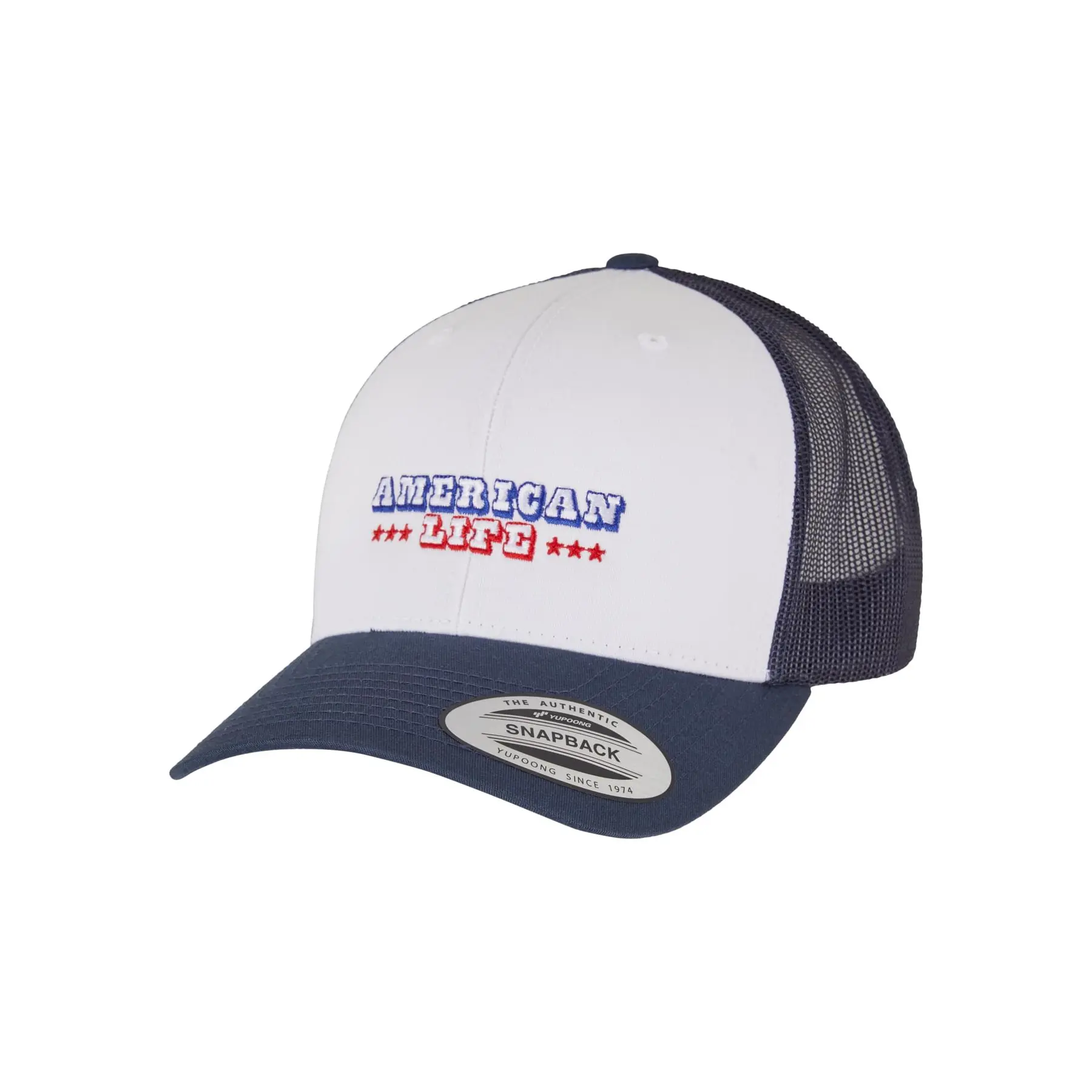 Retro Trucker Cap für Damen Mister Tee American Life