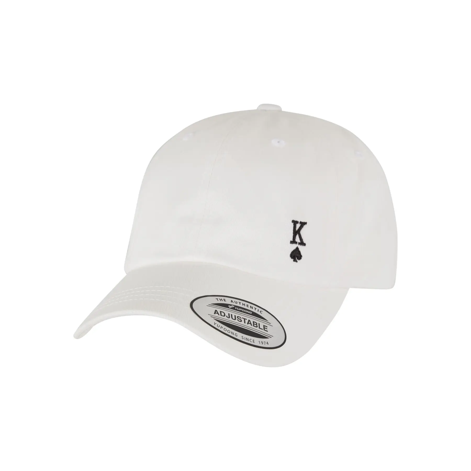 Damen Baseballcap aus Baumwolltwill Mister Tee King Card