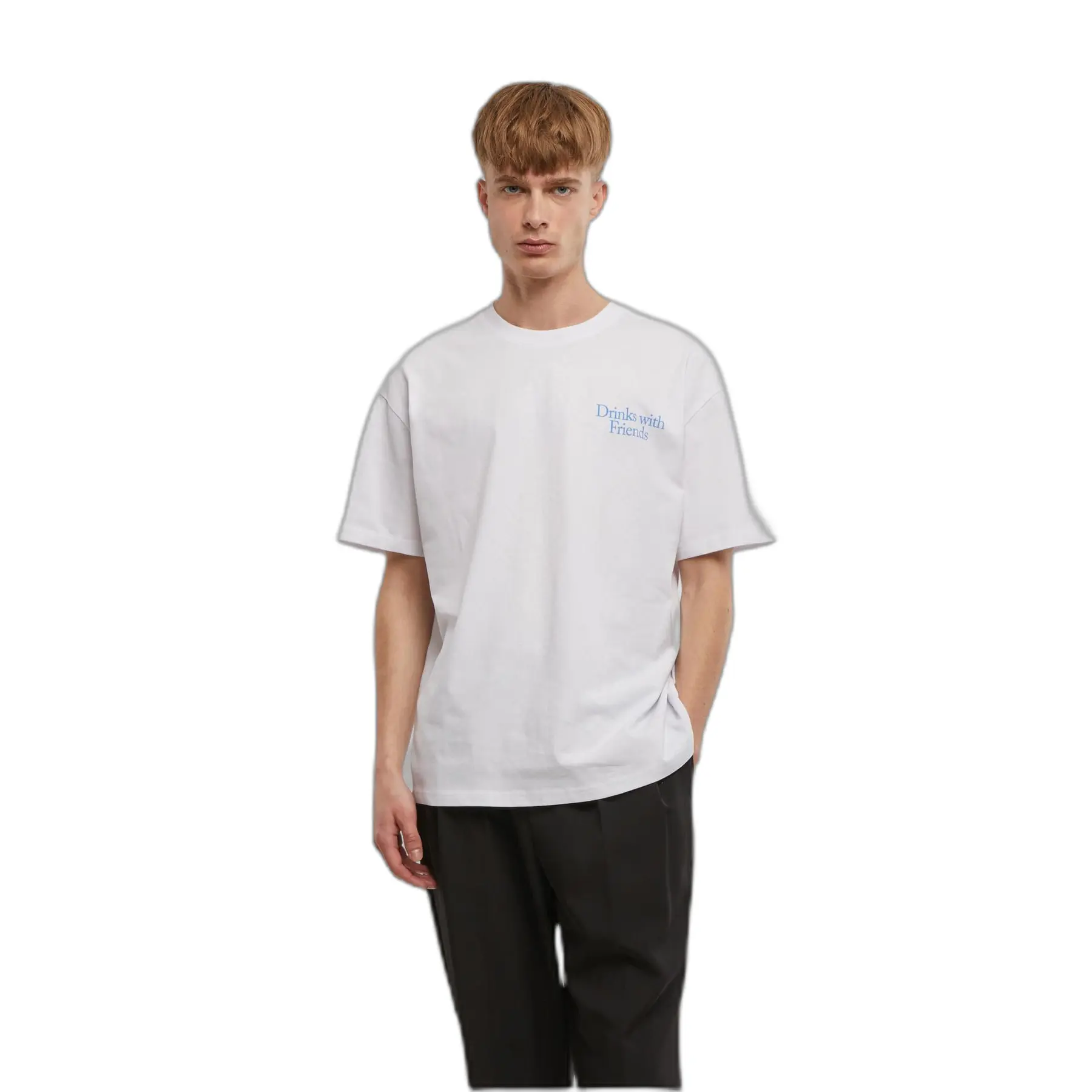 Oversized T-Shirt Mister Tee Choose Your Drink
