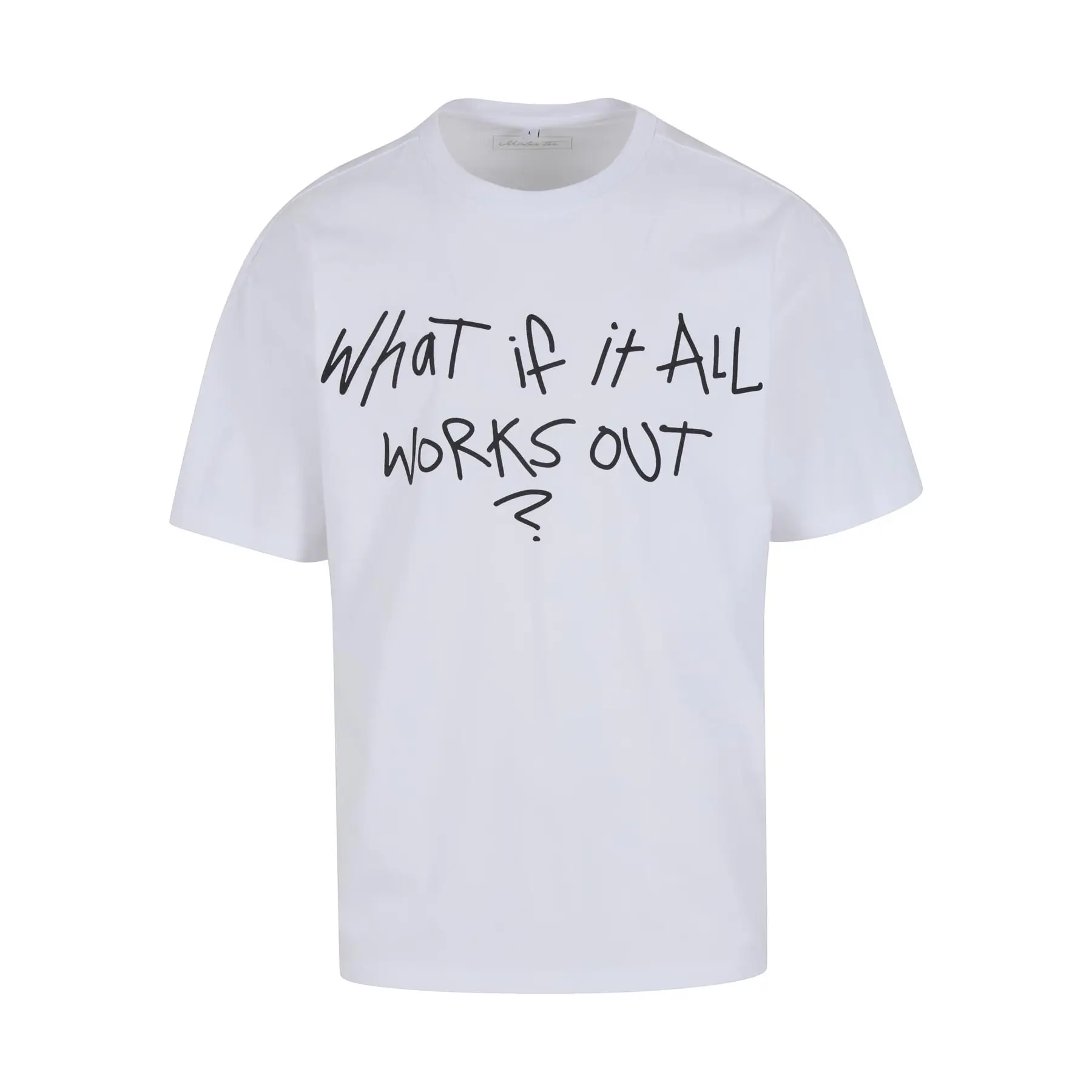 T-Shirt Mister Tee It All Works Out
