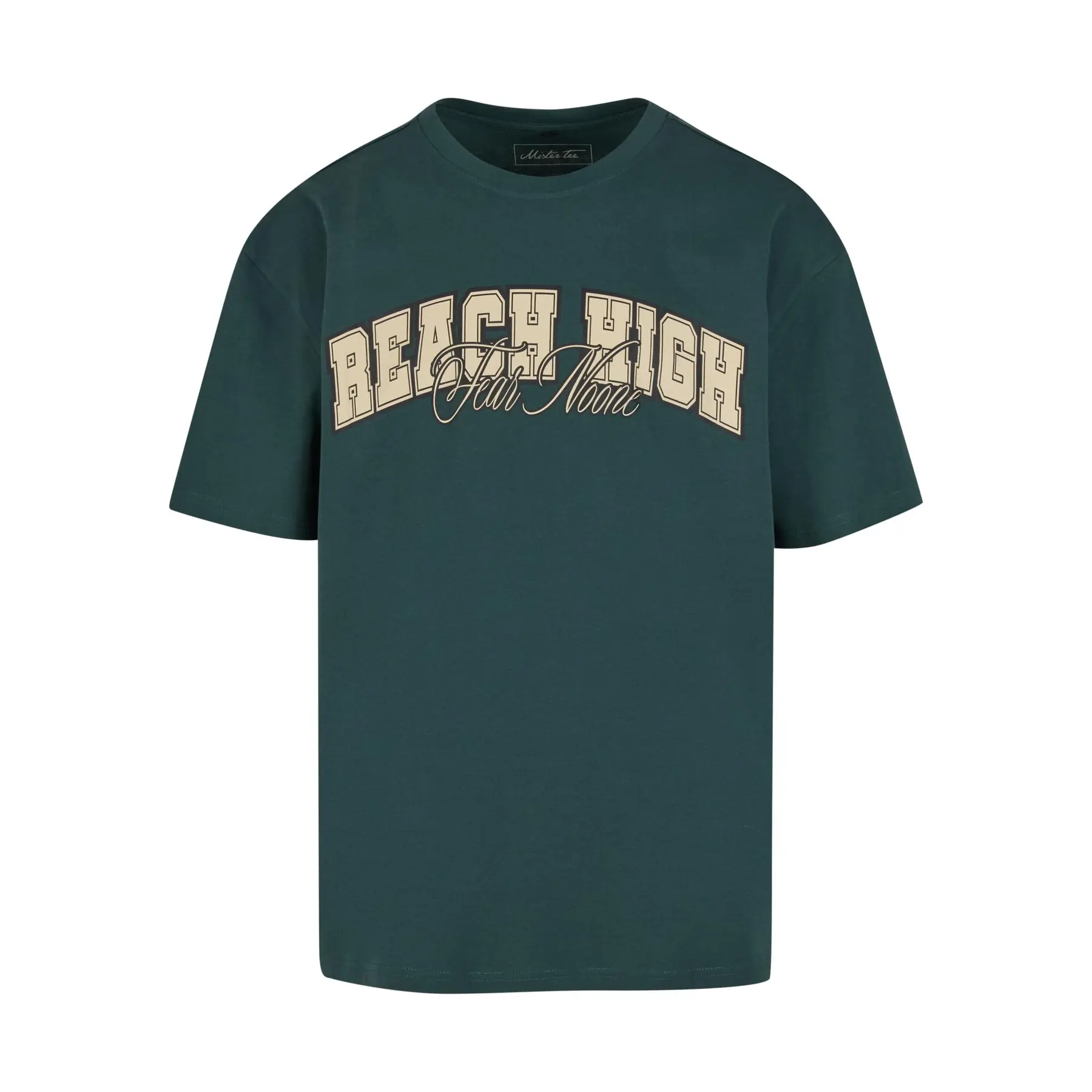 T-shirt oversize Mister Tee Reach High Fear None