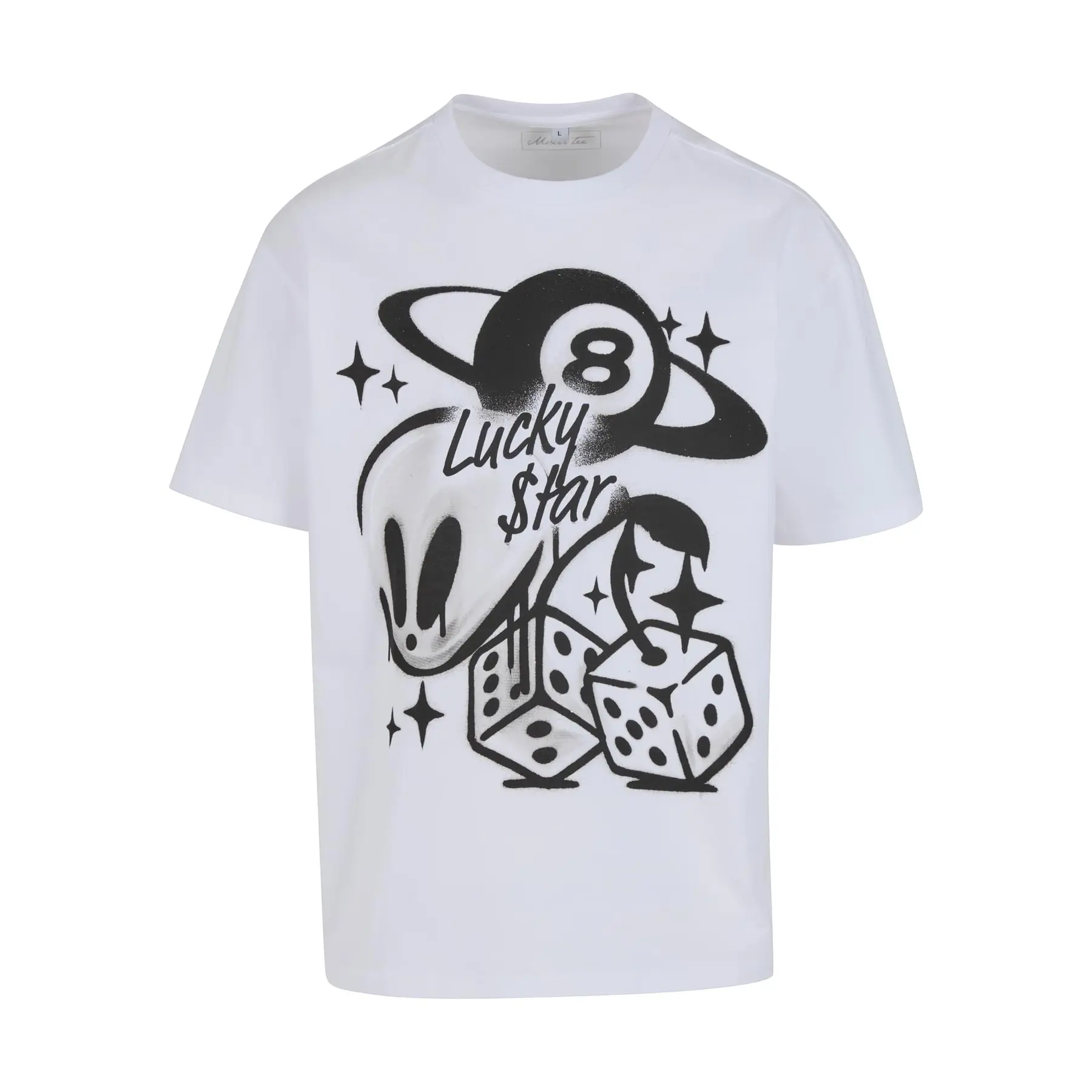 T-shirt Mister Tee Planet Alien