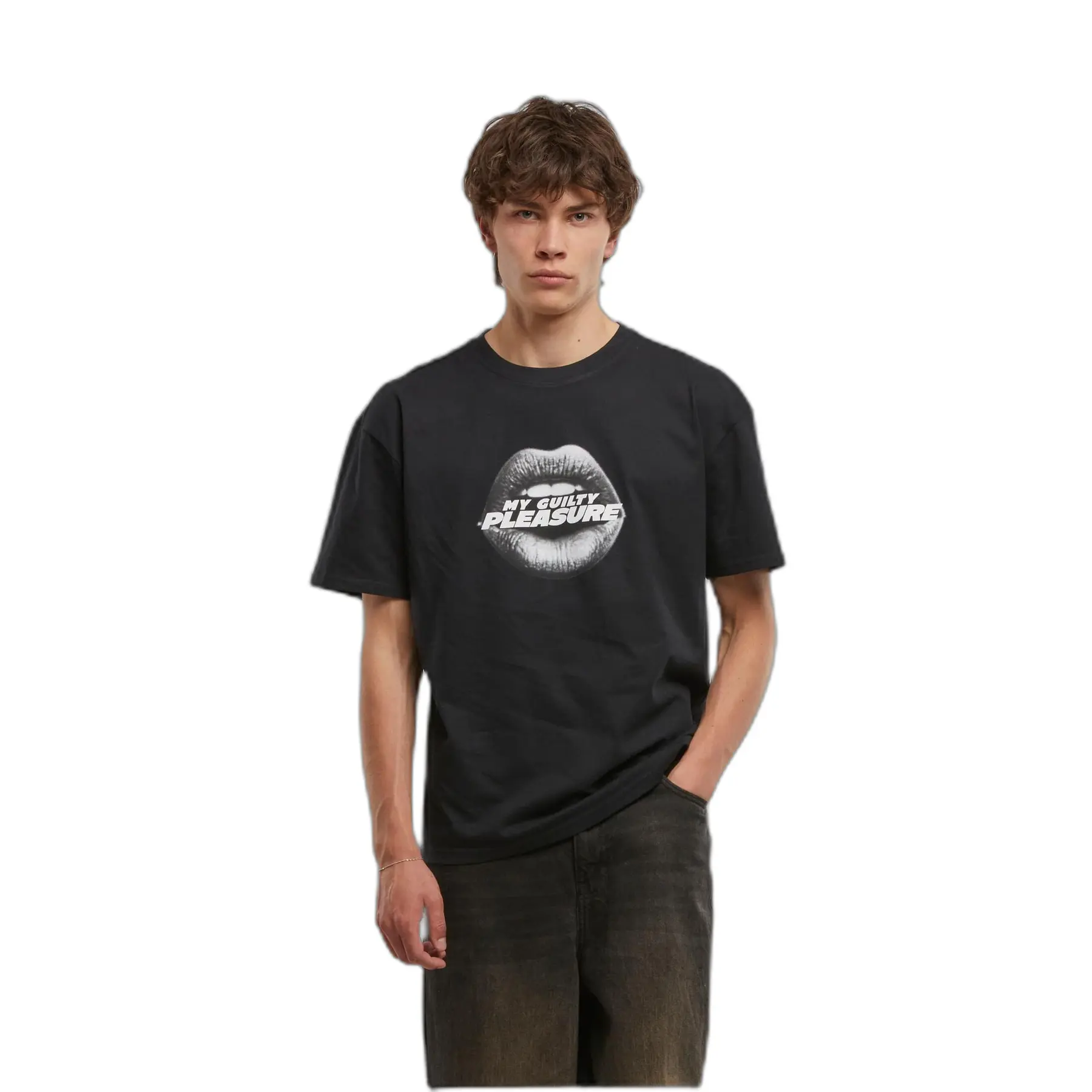 Oversized T-Shirt Mister Tee Off My Lips
