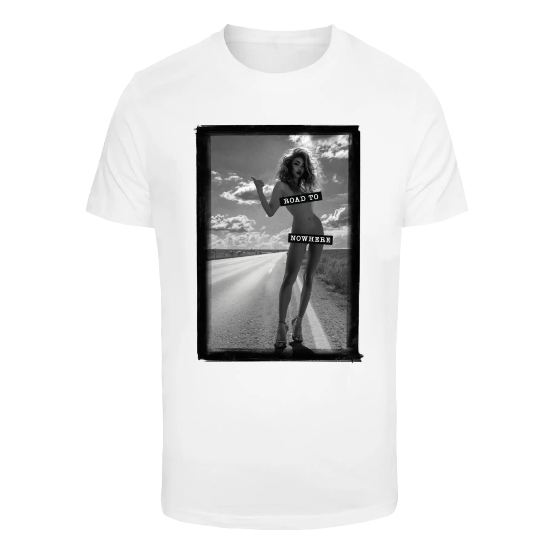 T-Shirt Mister Tee Road To Nowhere