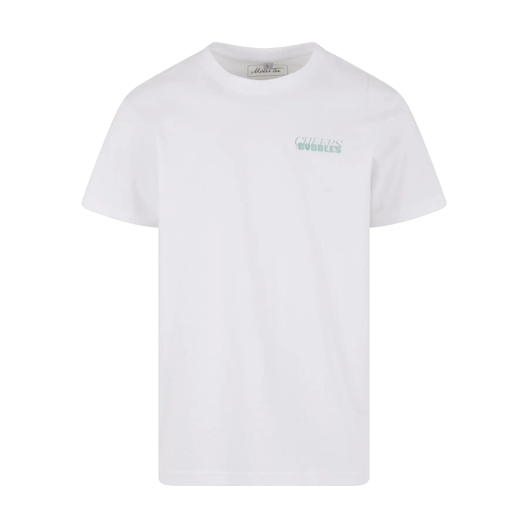 T-shirt Mister Tee Cheers Bubbles