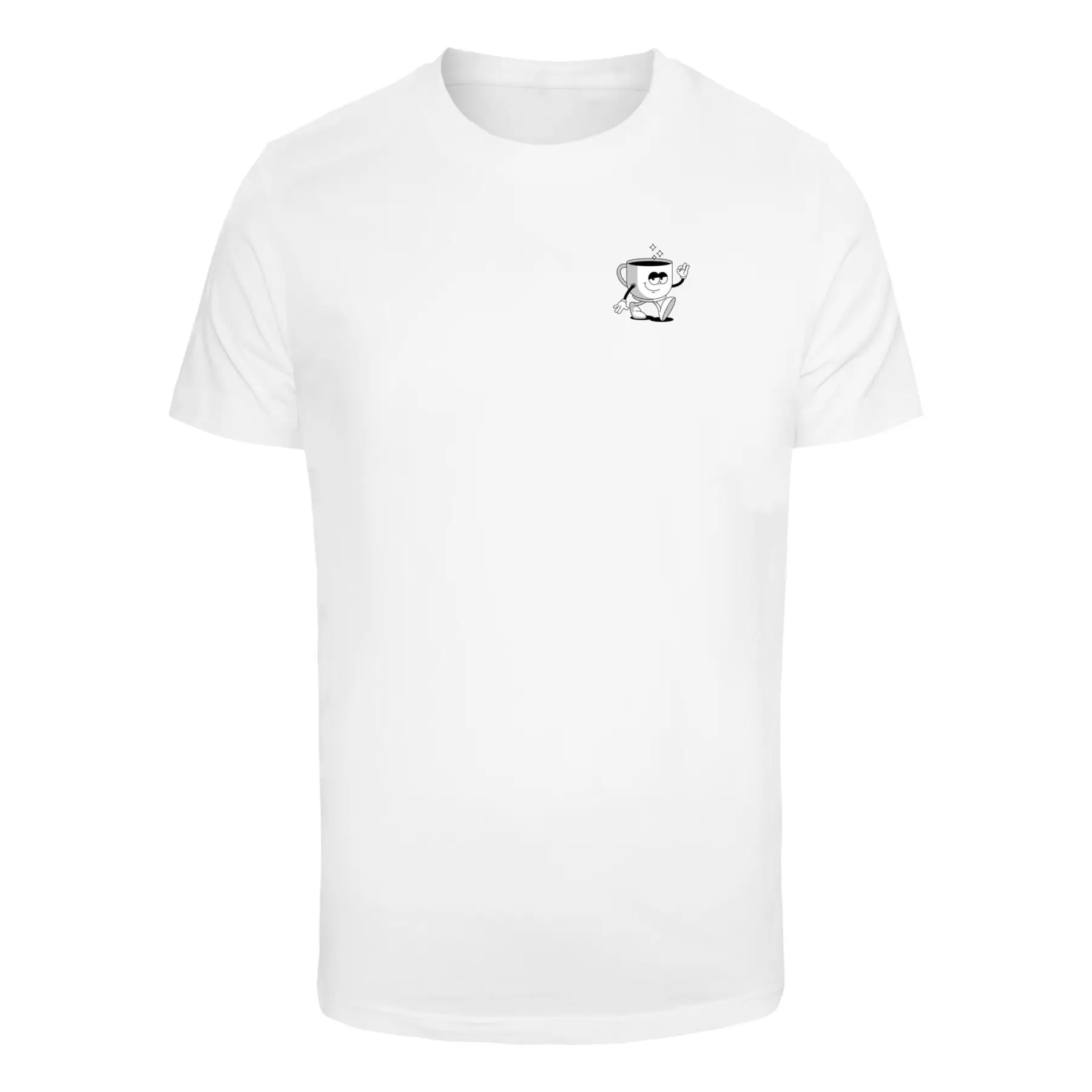 T-Shirt Mister Tee Better With Coffee