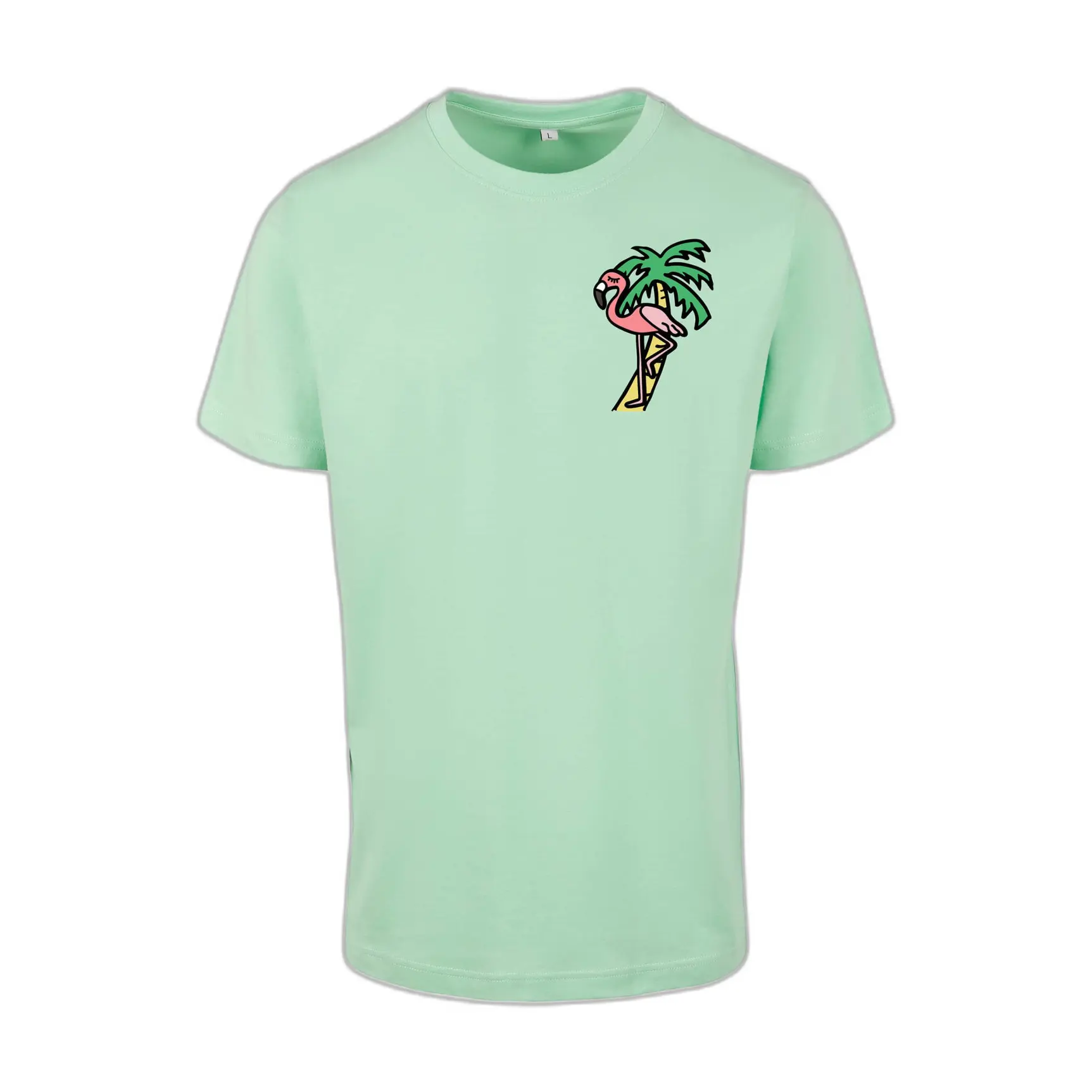 T-Shirt Mister Tee Flamingo