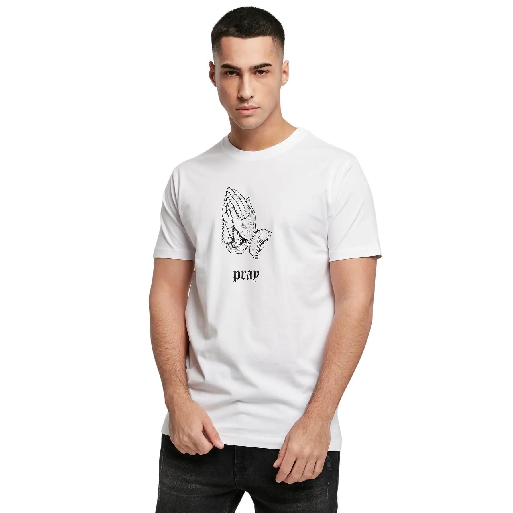 T-Shirt Mister Tee Dark Pray
