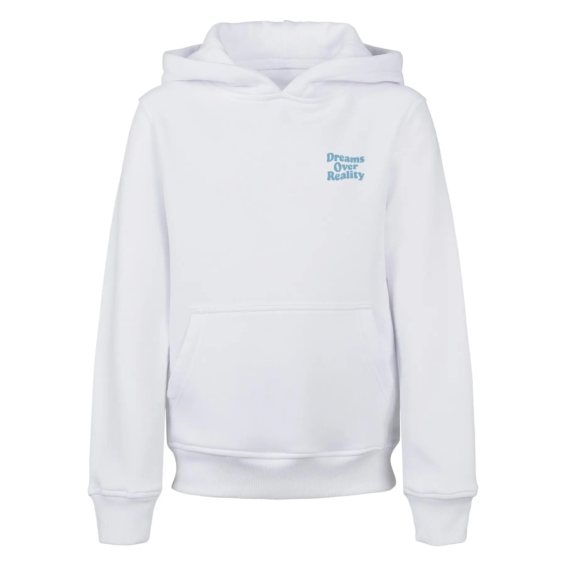 Mister Tee Blanc Sweatshirt À Capuche Basique Enfant Dreams Over Reality