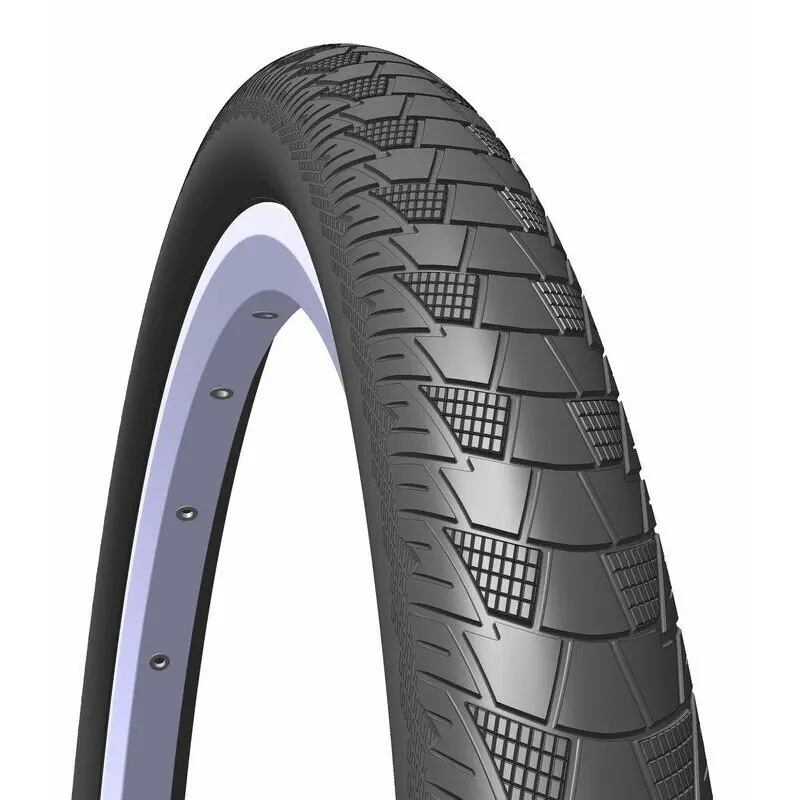 Pneu vélo RUBENA Cityhopper ST Smart 28x2.00 Black