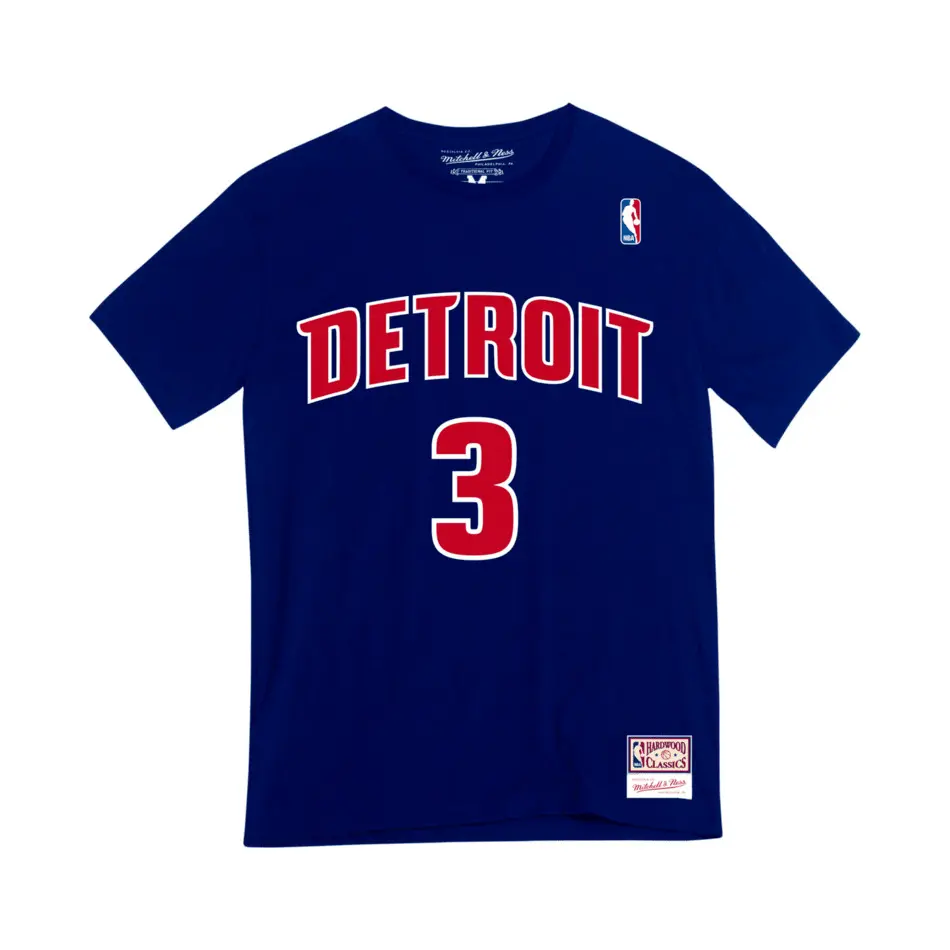 T-shirt Mitchell & Ness Ben Wallace