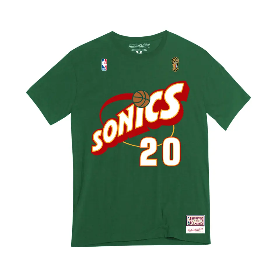 T-shirt Mitchell & Ness Gary Payton