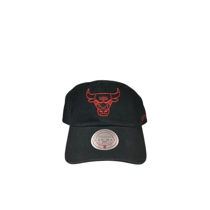 Cascopellino sbiadito con logo Chicago Bulls