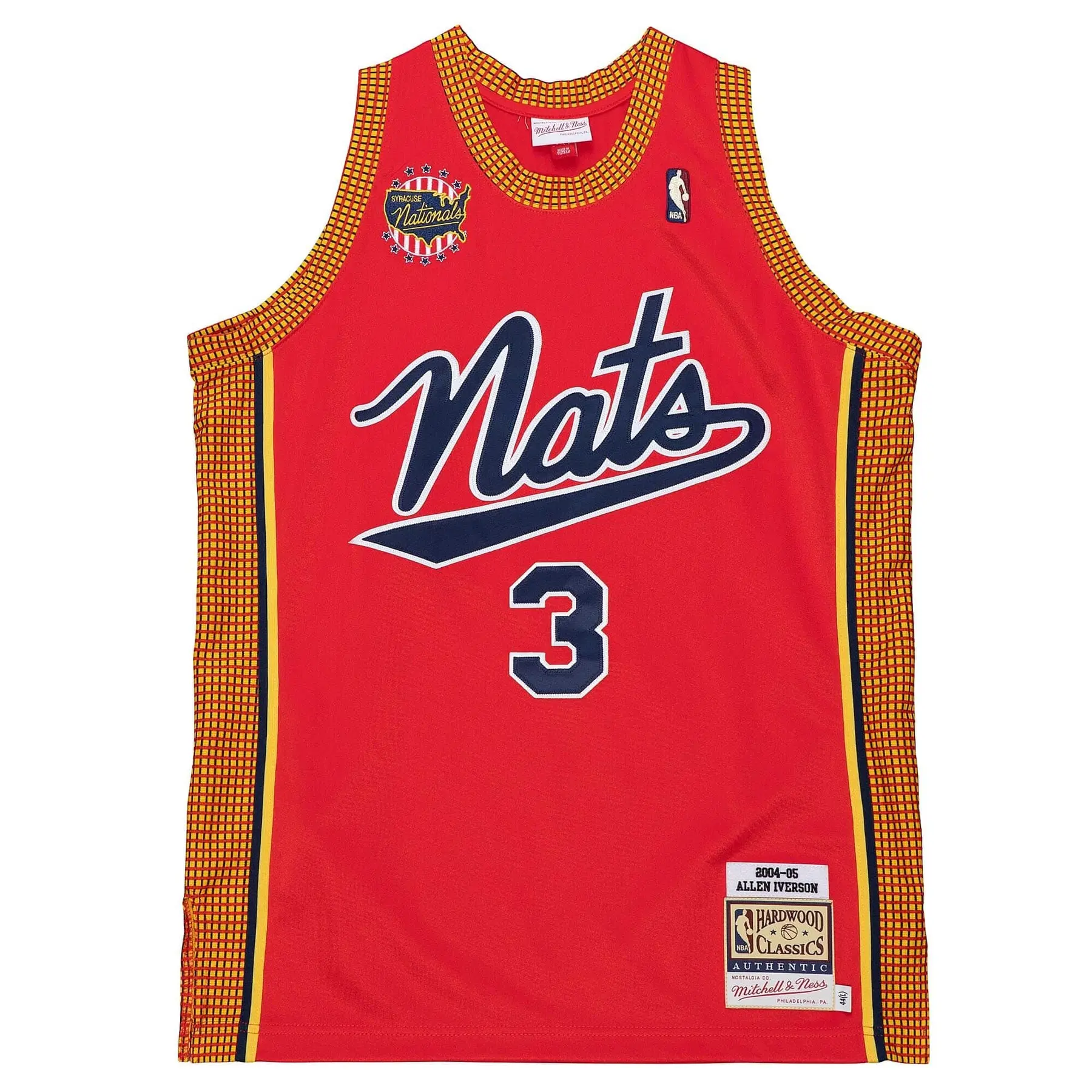 NBA-Trikot Philadelphia 76ers Allen Iverson Alternate 2004