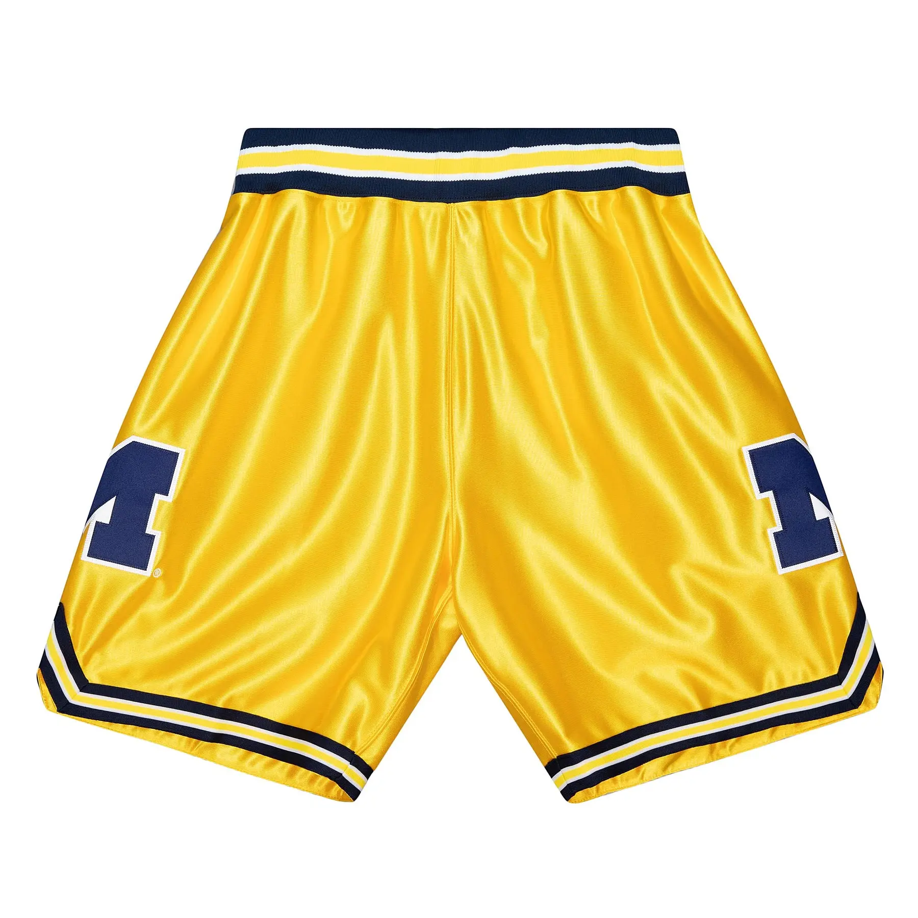 Pantaloncini Michigan Wolverines NCAA Maize 1991