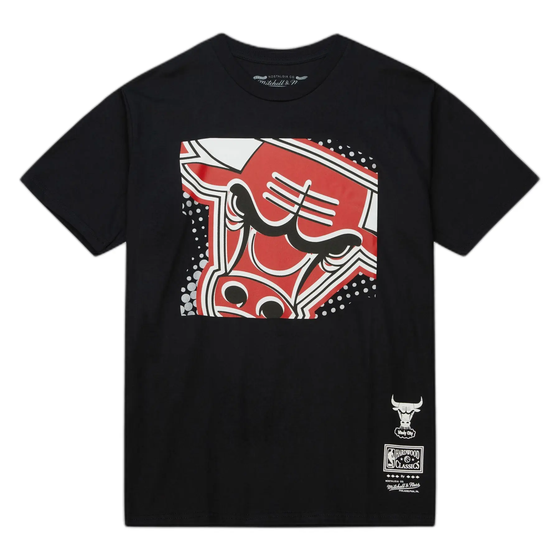 T-shirt Mitchell & Ness Big Face 7.0 Chicago Bulls