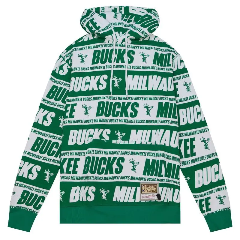 Hoodie Milwaukee Bucks Teamwrap
