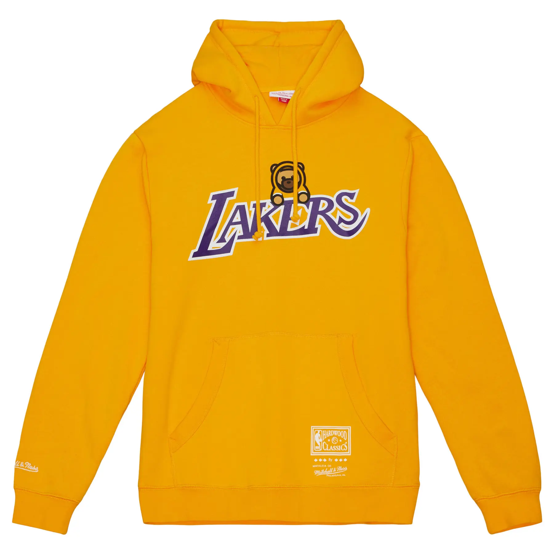 Felpa Los Angeles Lakers con cappuccio Ozuna