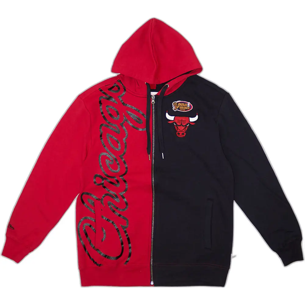 Felpa con cappuccio Chicago Bulls