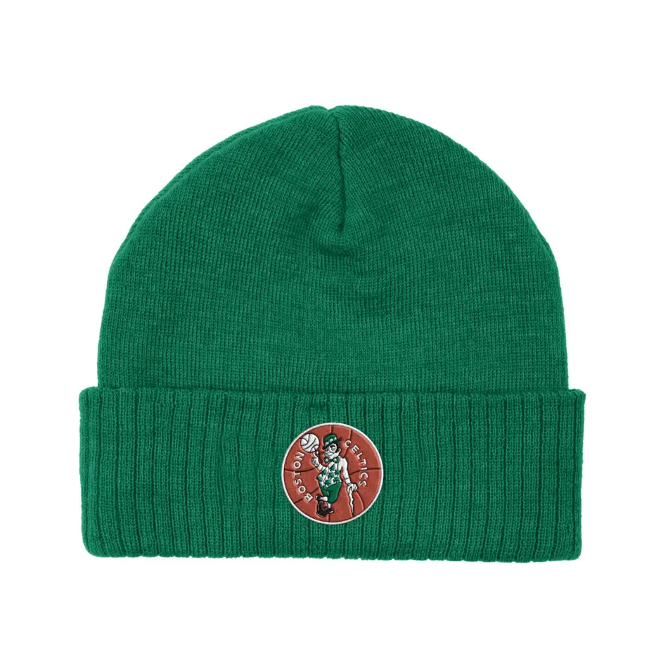 Berretto lavorato a maglia Mitchell & Ness Fandom Boston Celtics