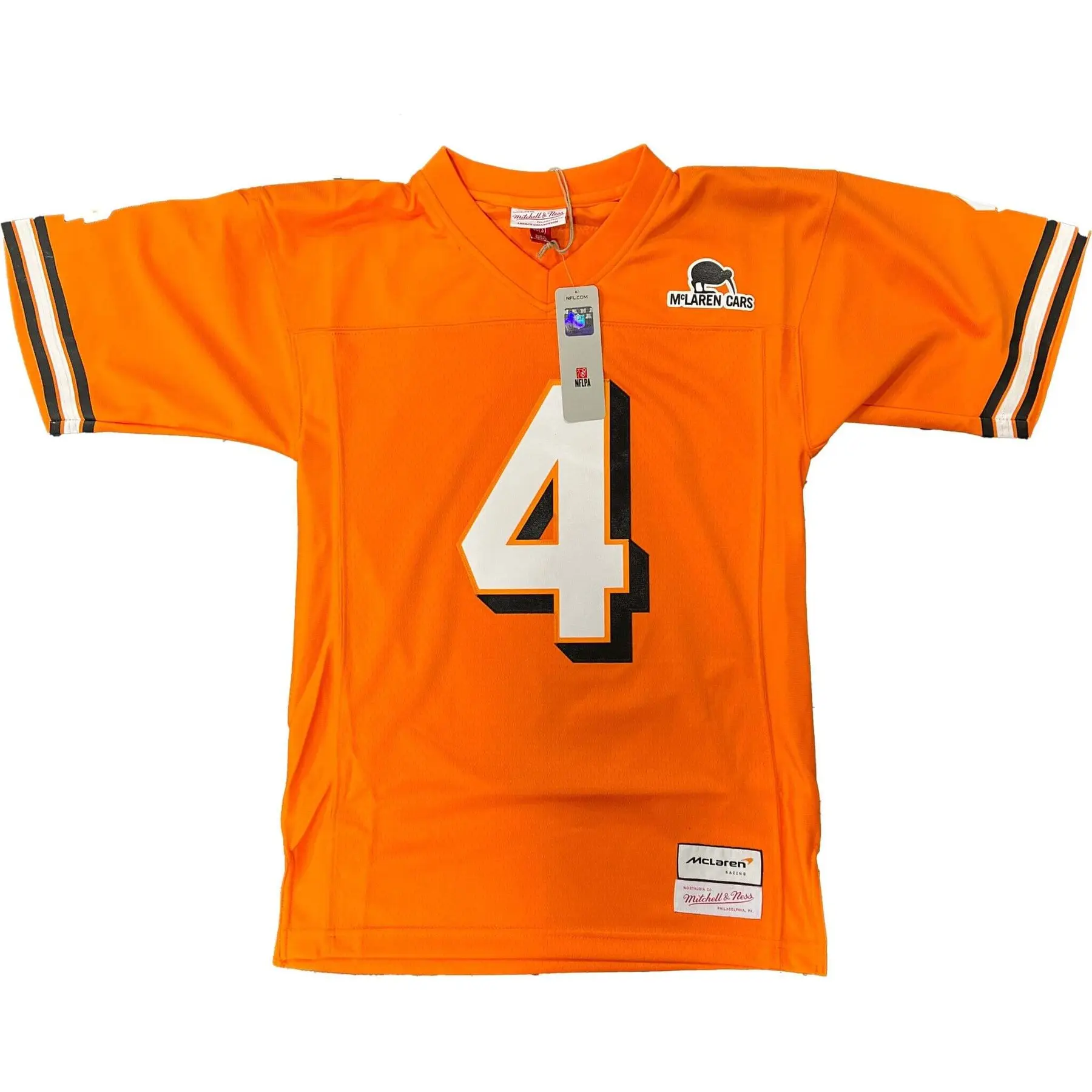 Maglia Mitchell & Ness Collab Mclaren Norris