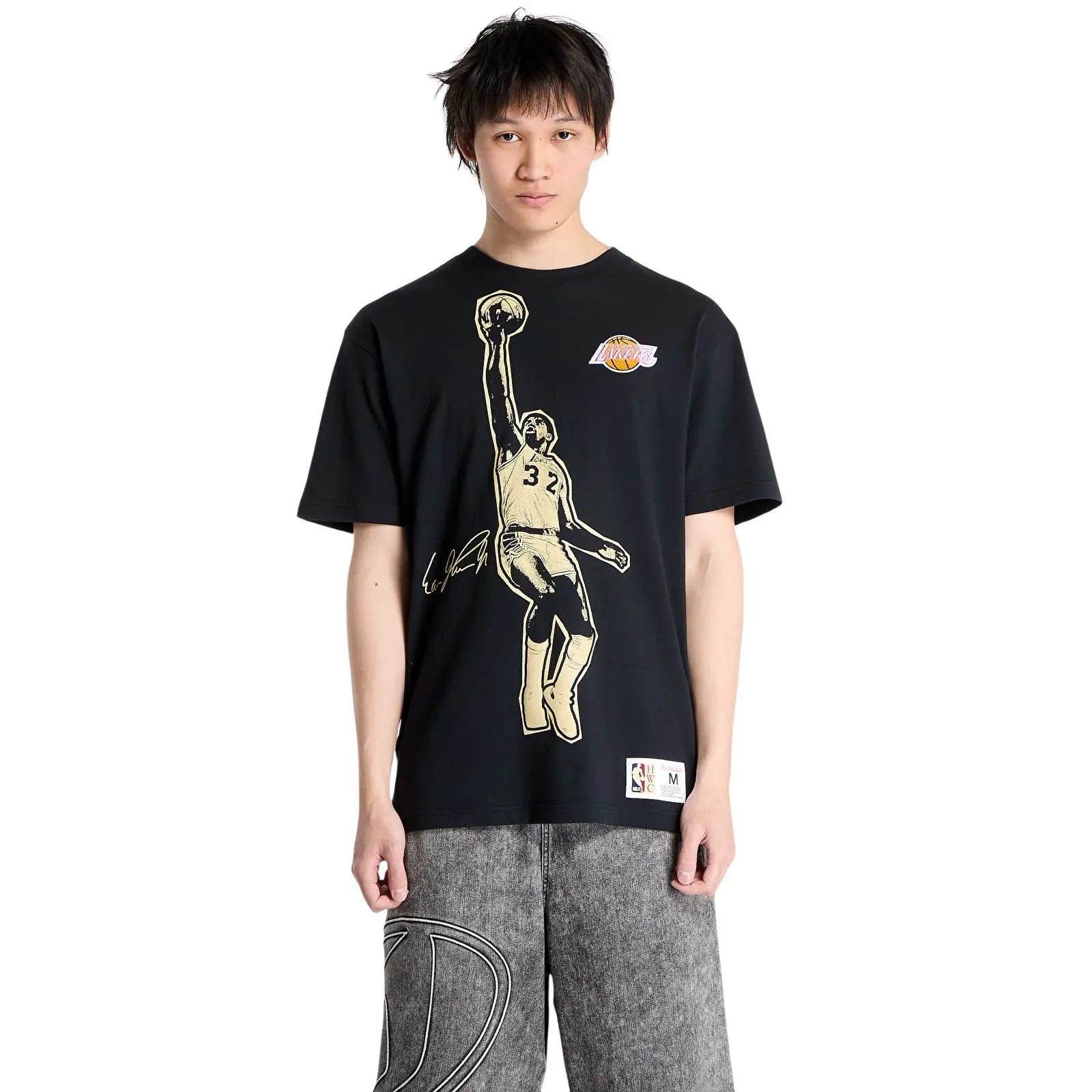 T-shirt Los Angeles Lakers Blockbuster Magic Johnson