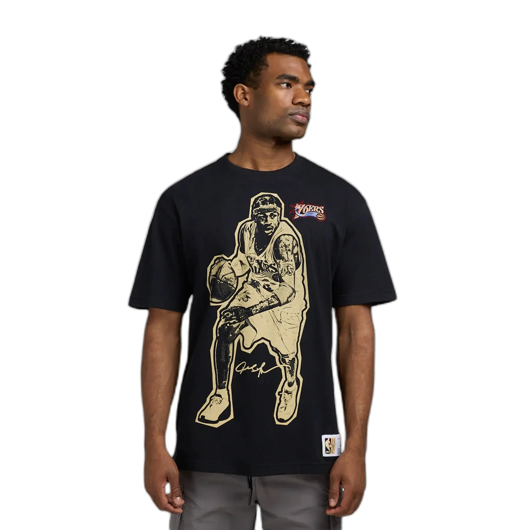 Maglietta Philadelphia 76ers Blockbuster Allen Iverson