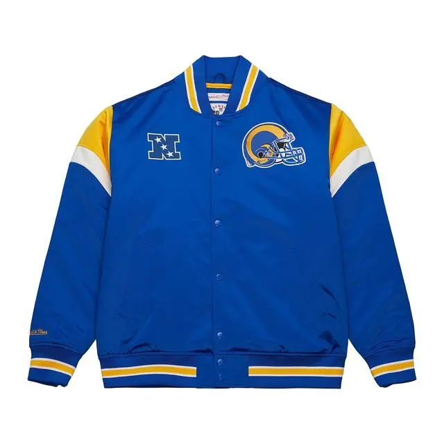 Leichte Sweatjacke Mitchell & Ness NFL Los Angeles Rams