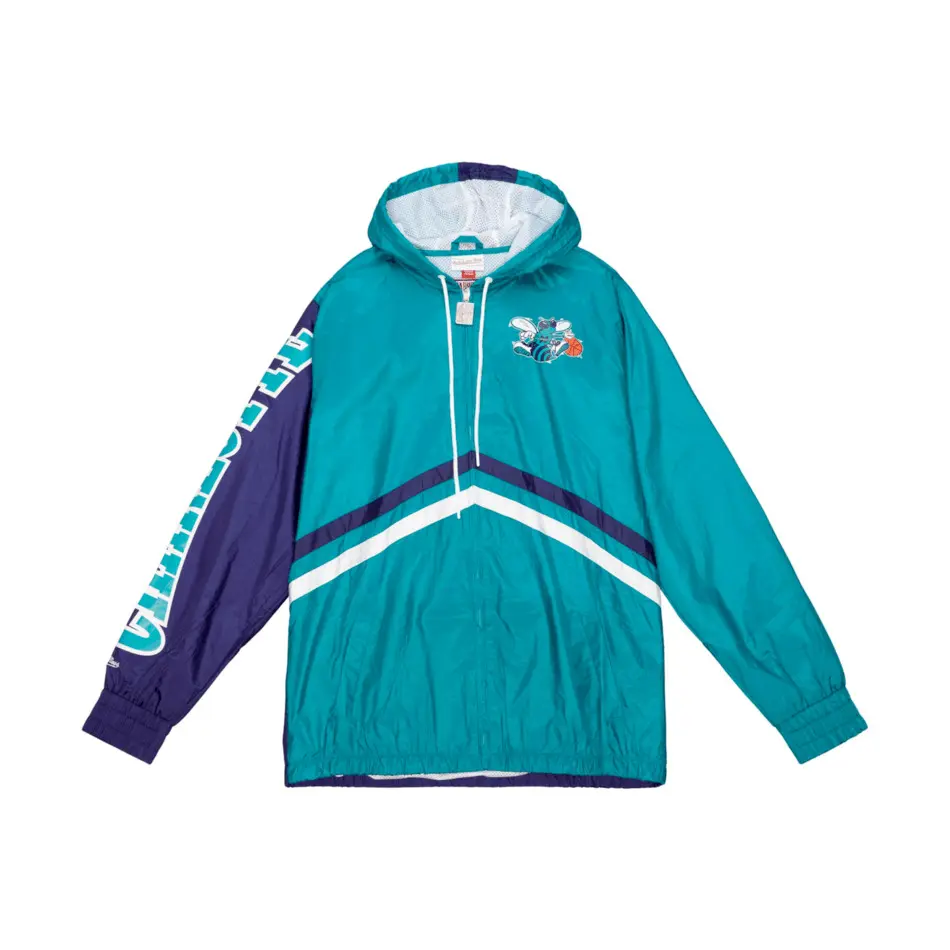 Windbreaker Full Zip Portland Trail Blazers NBA Undeniable