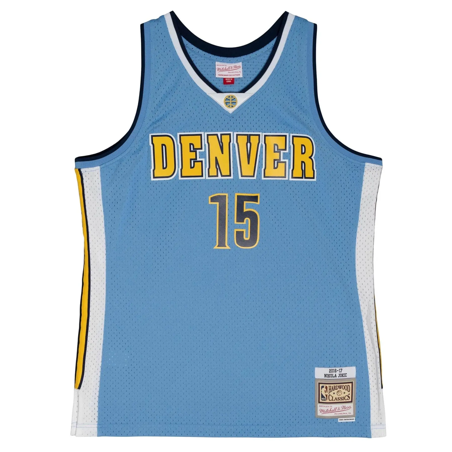 nba trikot Denver Nuggets Nikola Jokic