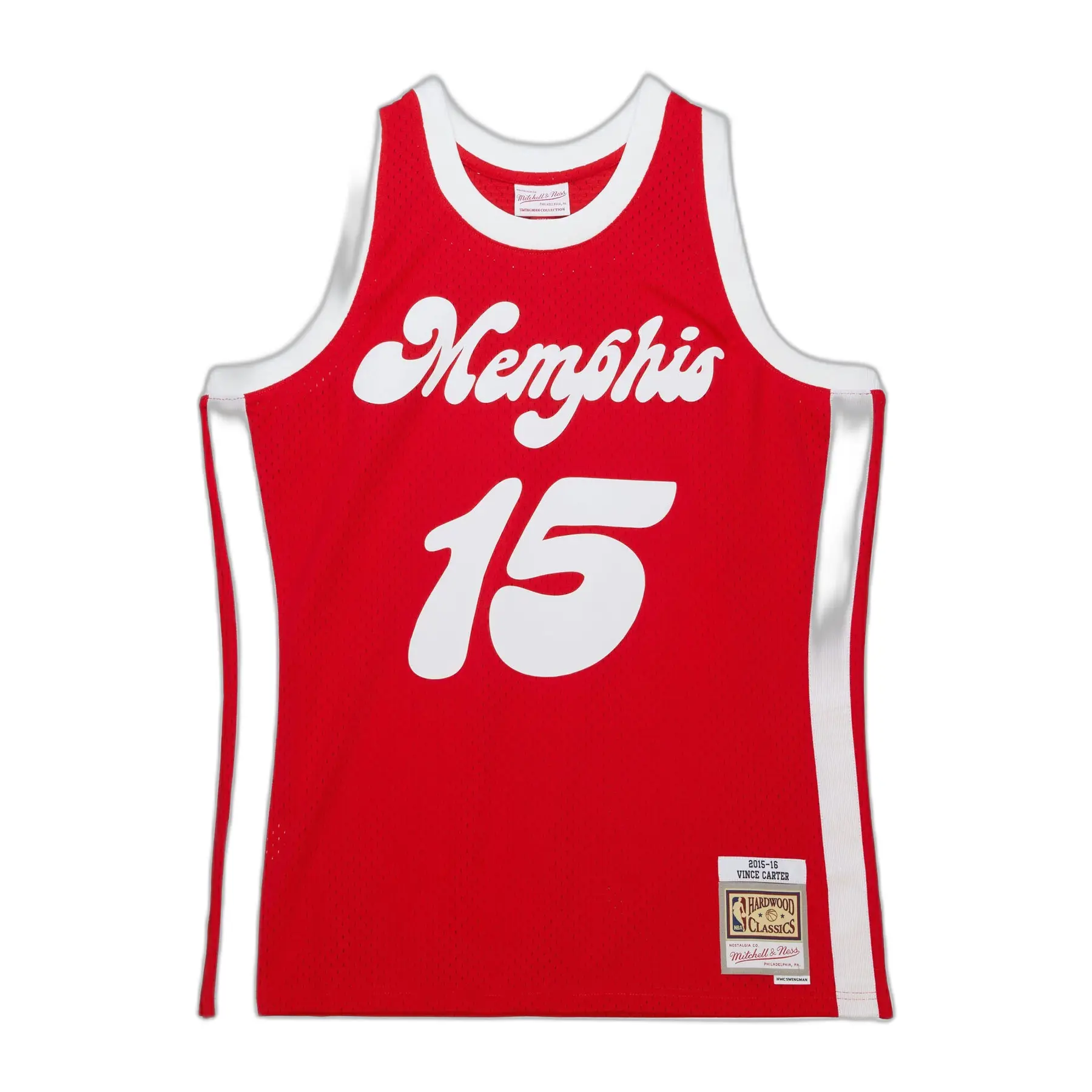NBA-Trikot Memphis Grizzlies Vince Carter 2015/16