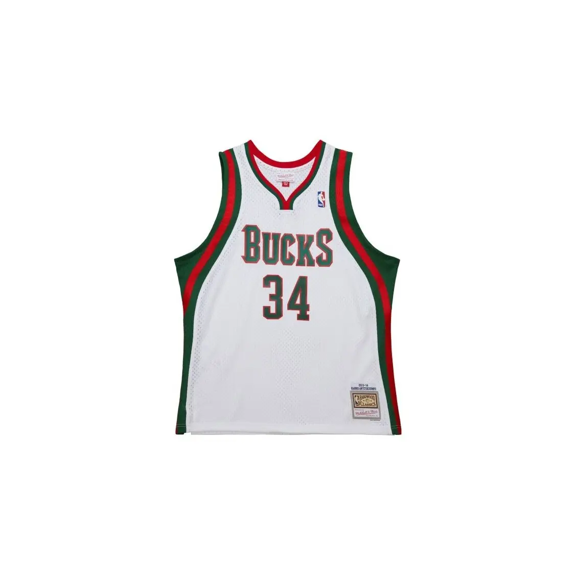 Maglia NBA Milwaukee Bucks Giannis Antetokounmpo 2013/14