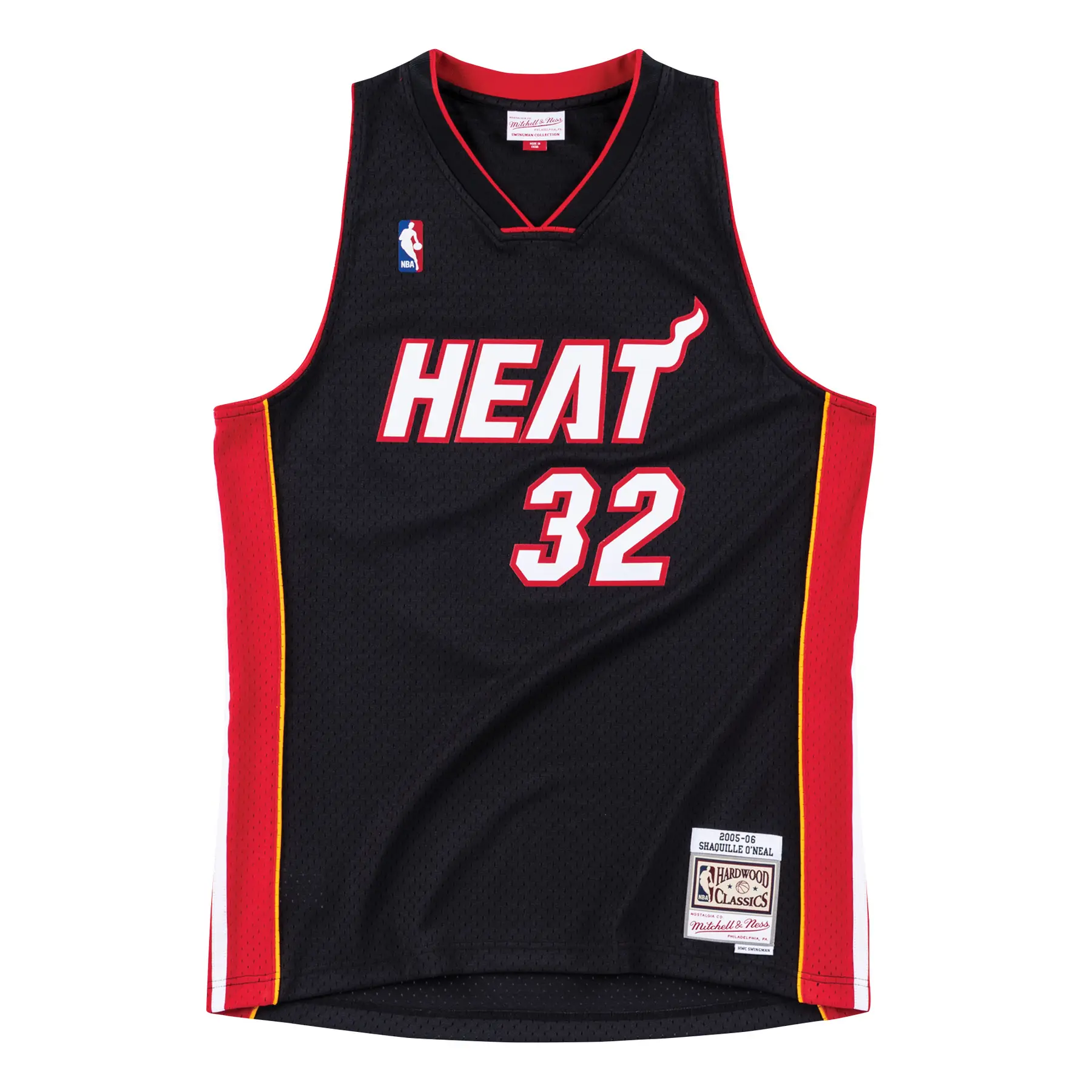 nba trikot Miami Heat Shaquille O'Neal