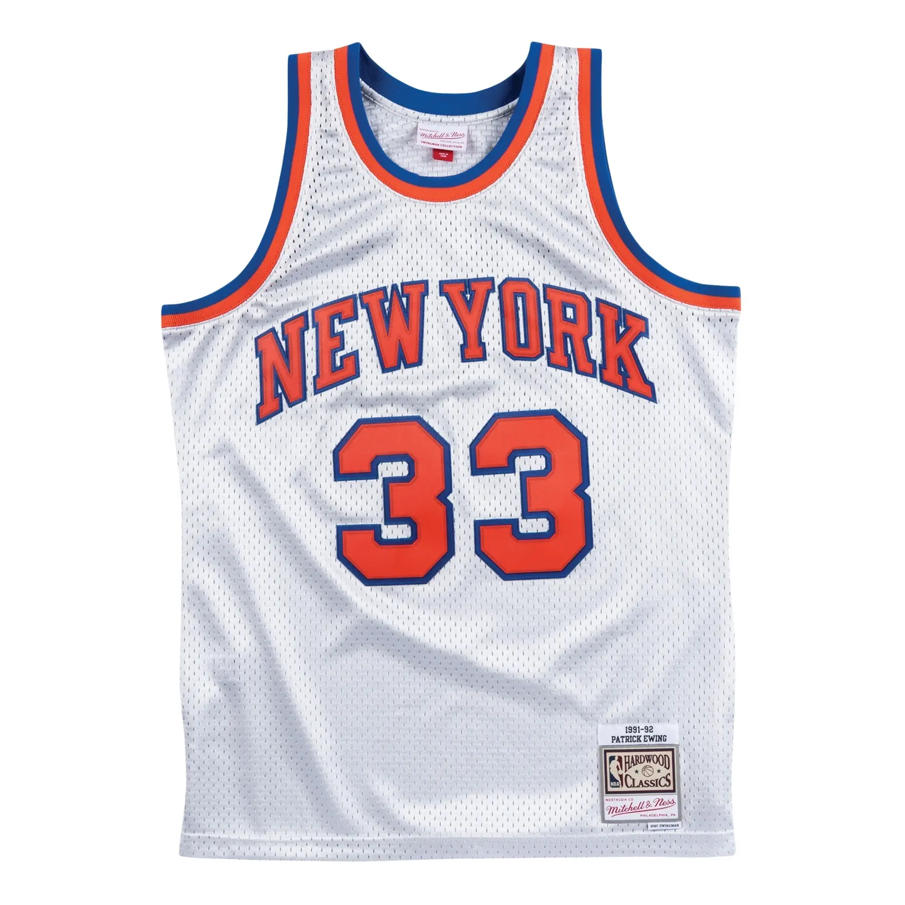 Maglia NBA New York Knicks Patrick Ewing