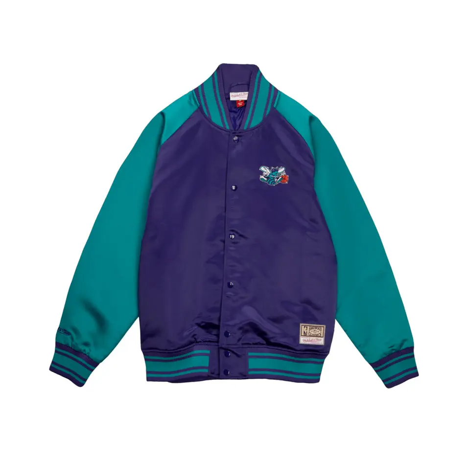 Jas Mitchell & Ness Charlotte Hornets