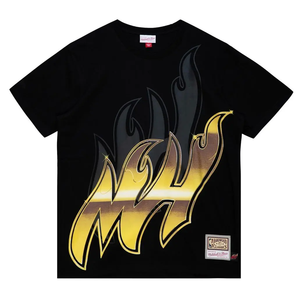 T-shirt Miami Heat NBA Big Face 4.0