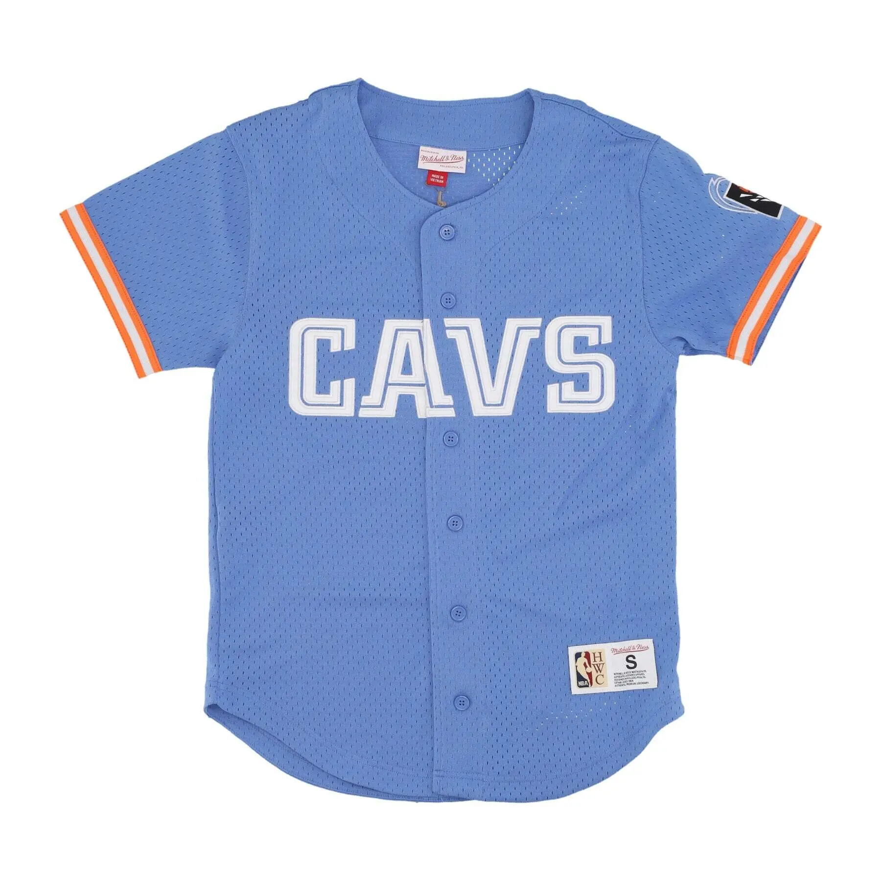 Trikot aus Netzstoff Cleveland Cavaliers On The Clock