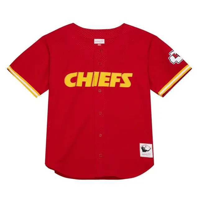NFL-Trikot Kansas City Chiefs On The Clock Button Front