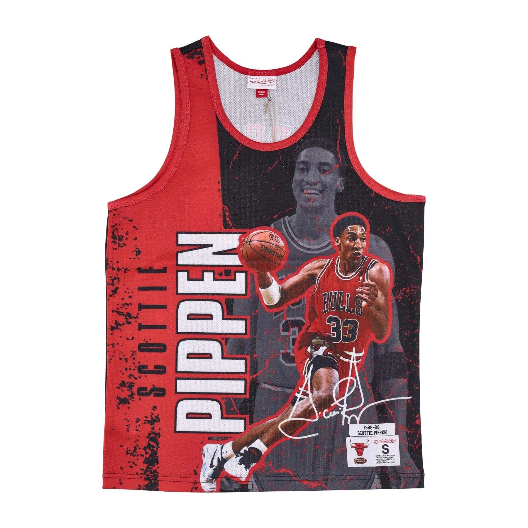 NBA-Trikot Chicago Bulls NBA Scottie Pippen