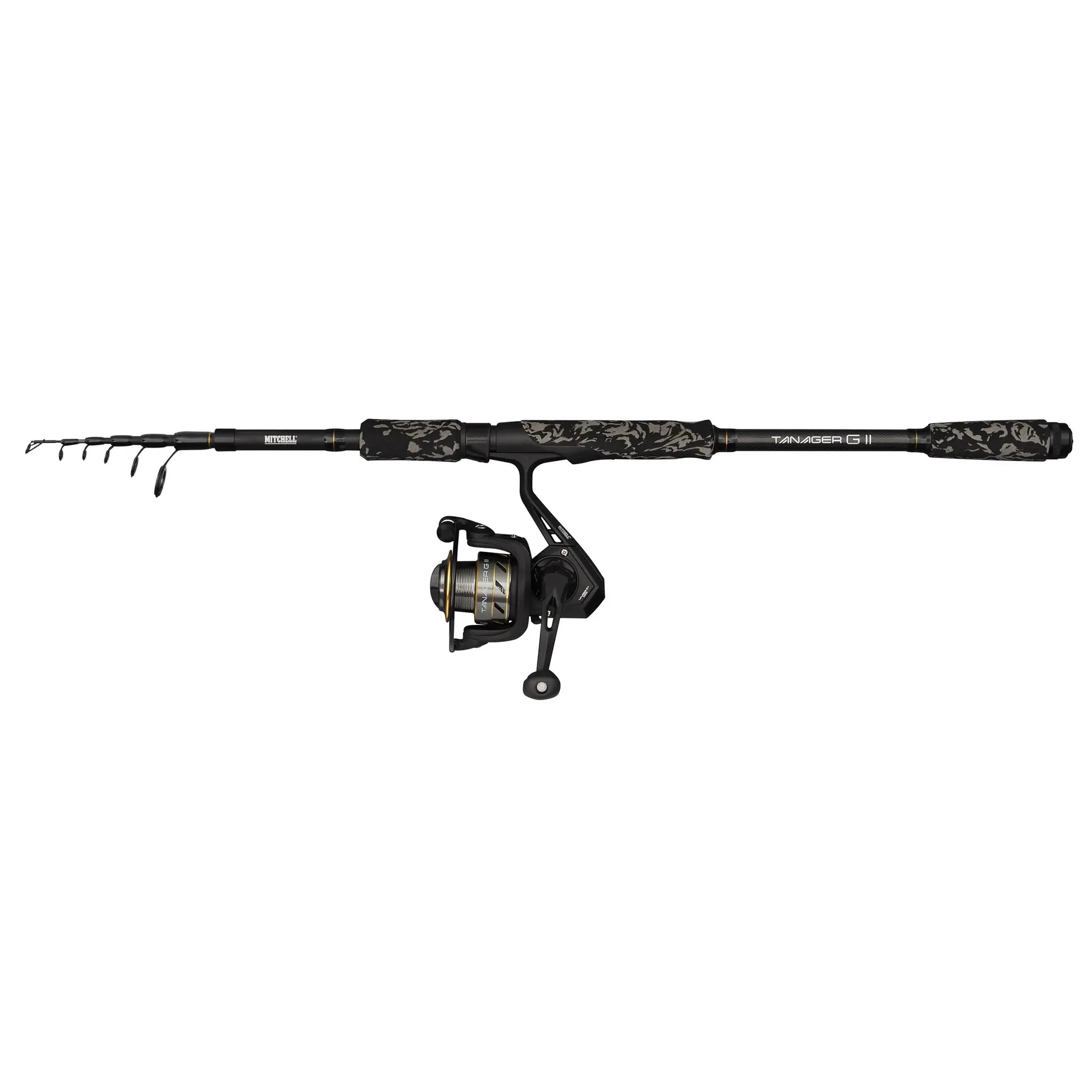 Telescopische paal Mitchell Tanager GII 24 TE 10-30 g