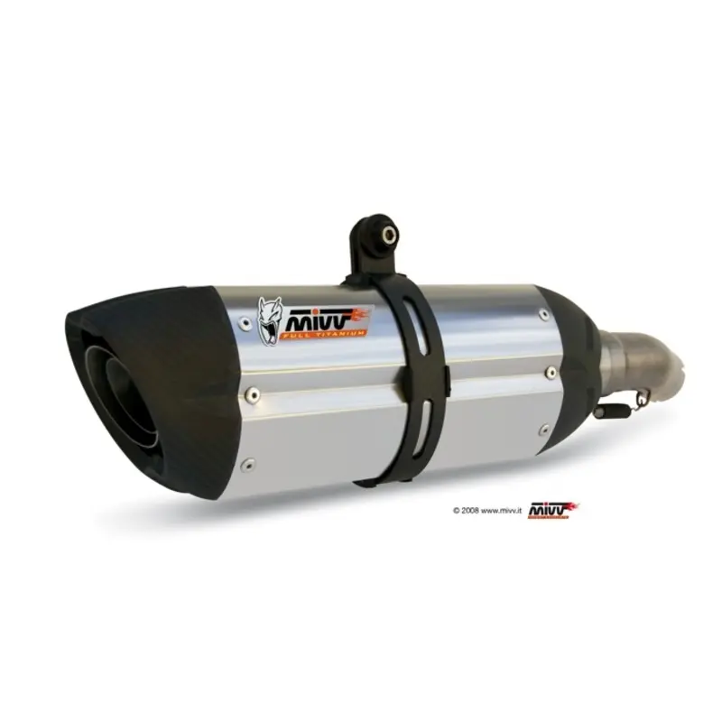 Silencieux moto Mivv Suono BMW K1200 R/S/GT/LT